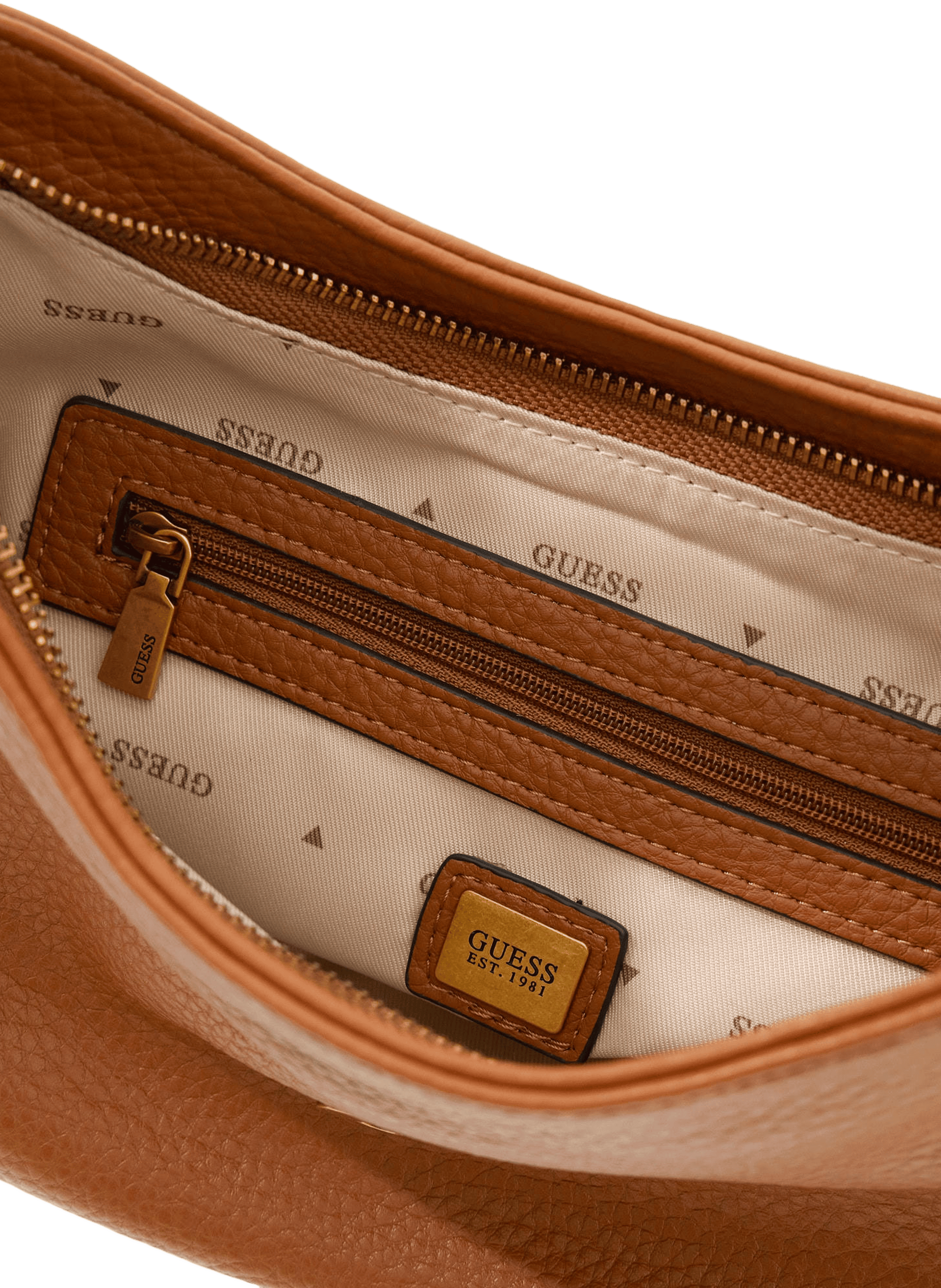 Borsa a tracolla Camden GUESS Marrone