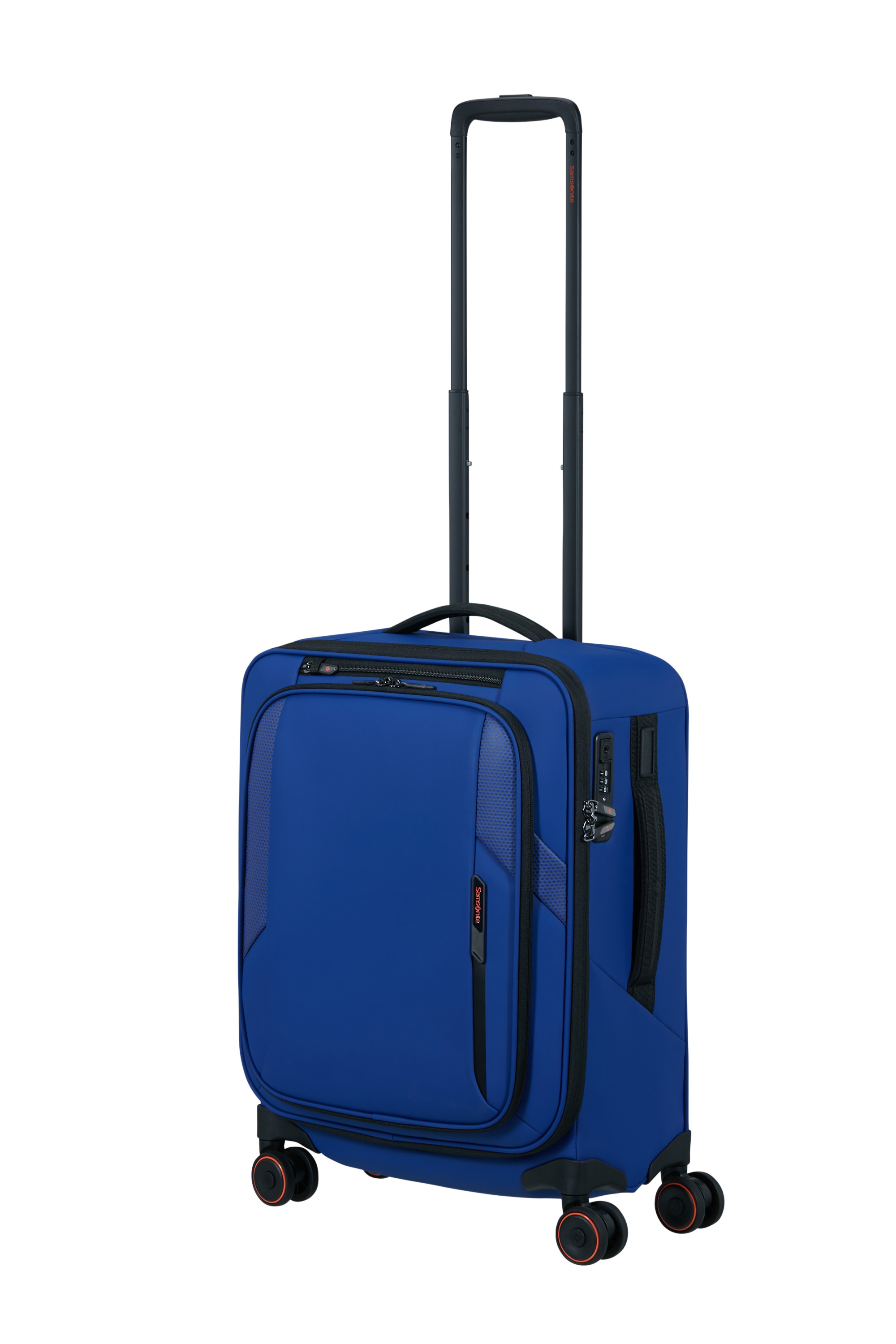 Glazed valise 4 roues taille s SAMSONITE Bleu