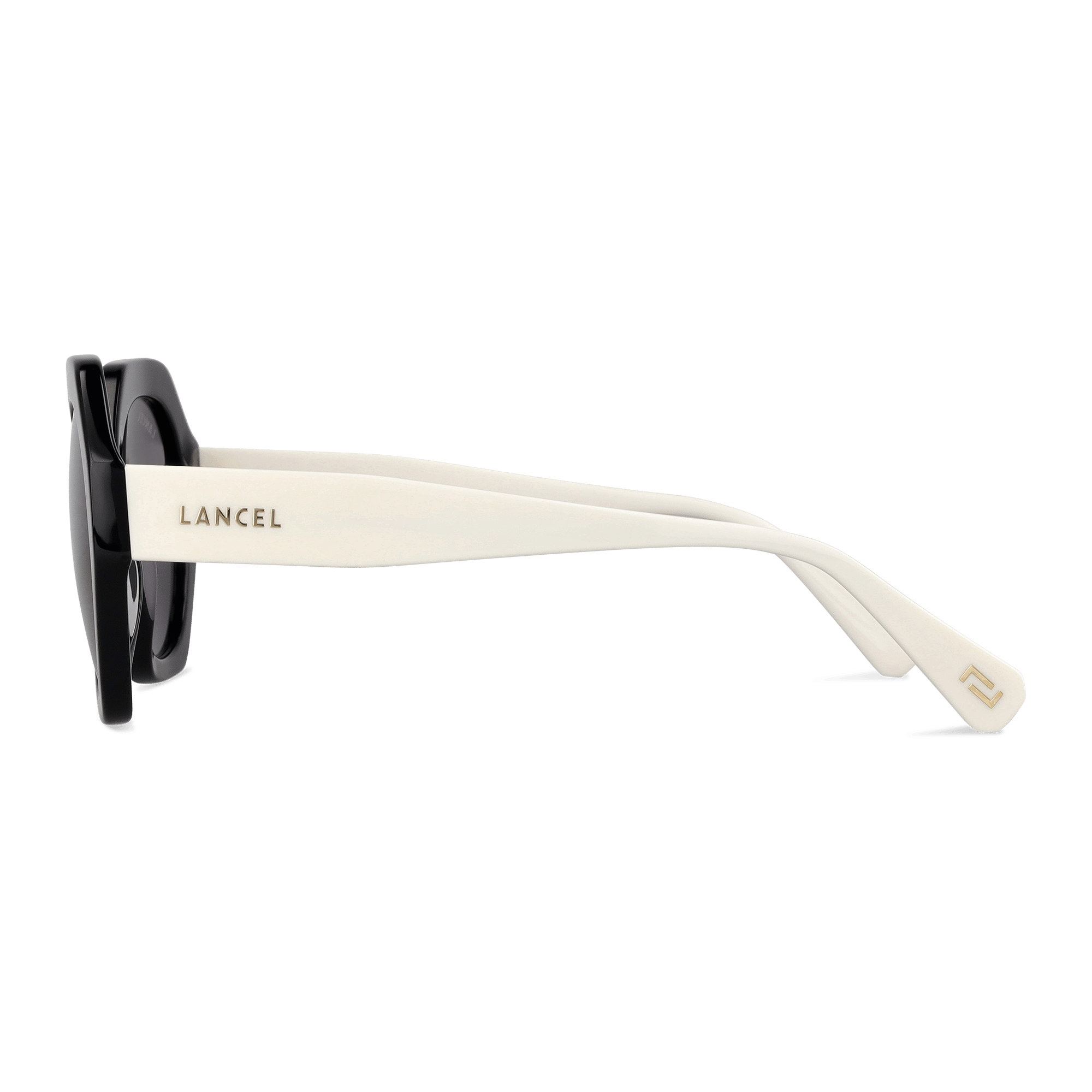 Lunettes de soleil octavie de lancel en acétate LANCEL Noir