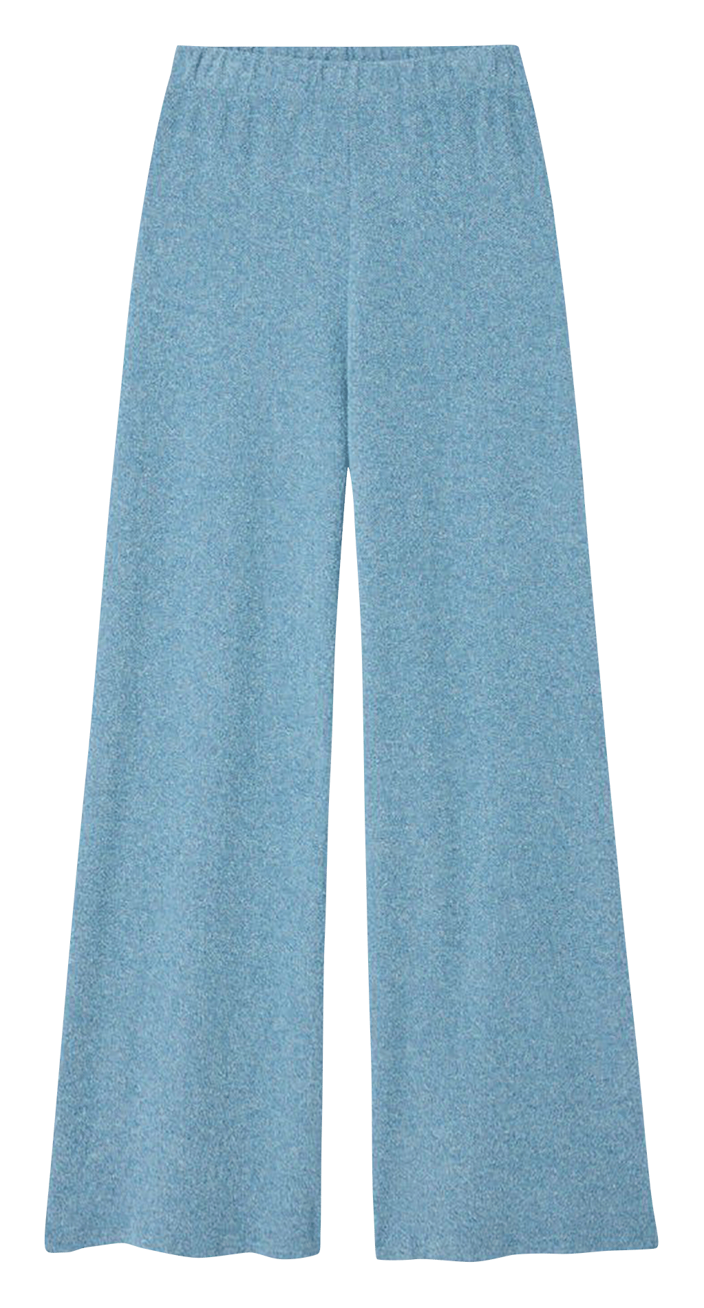 Pantalon large bouclette uni cluway AMERICAN VINTAGE Bleu