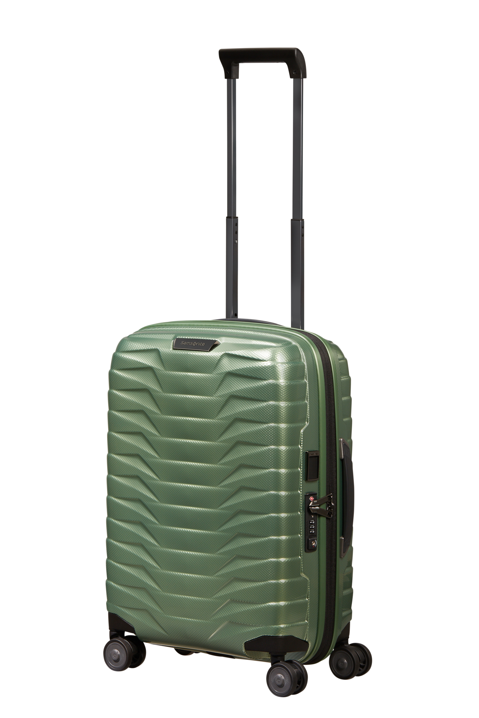 Proxis valise 4 roues taille s SAMSONITE Vert