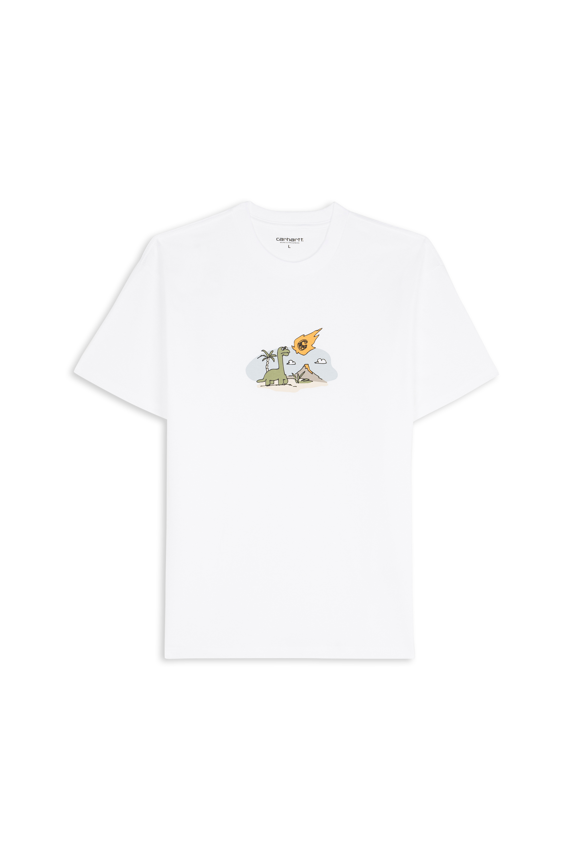 T-shirt s/s impact t-shirt CARHARTT WIP Blanc