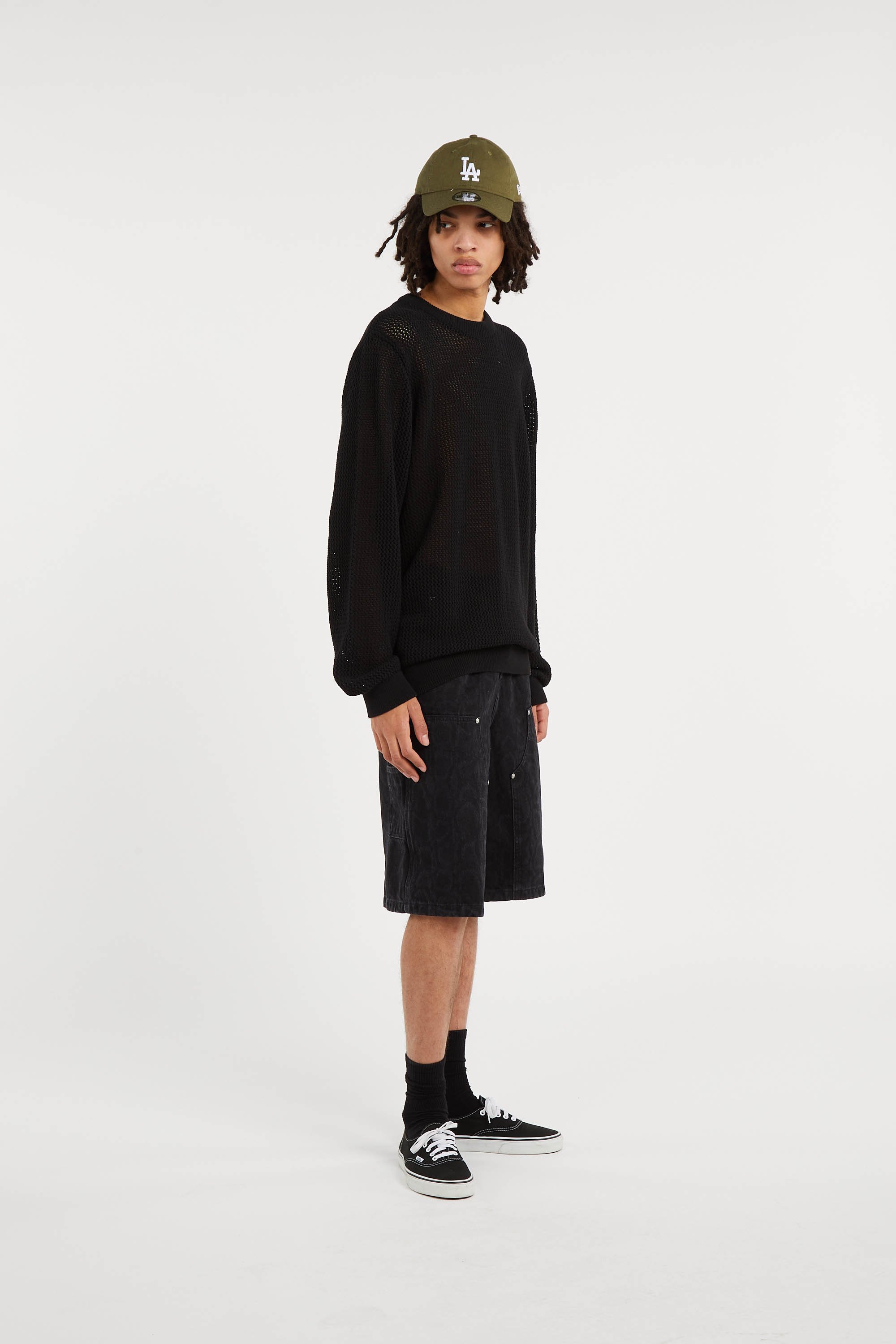 Pull stockton sweater CARHARTT WIP Noir