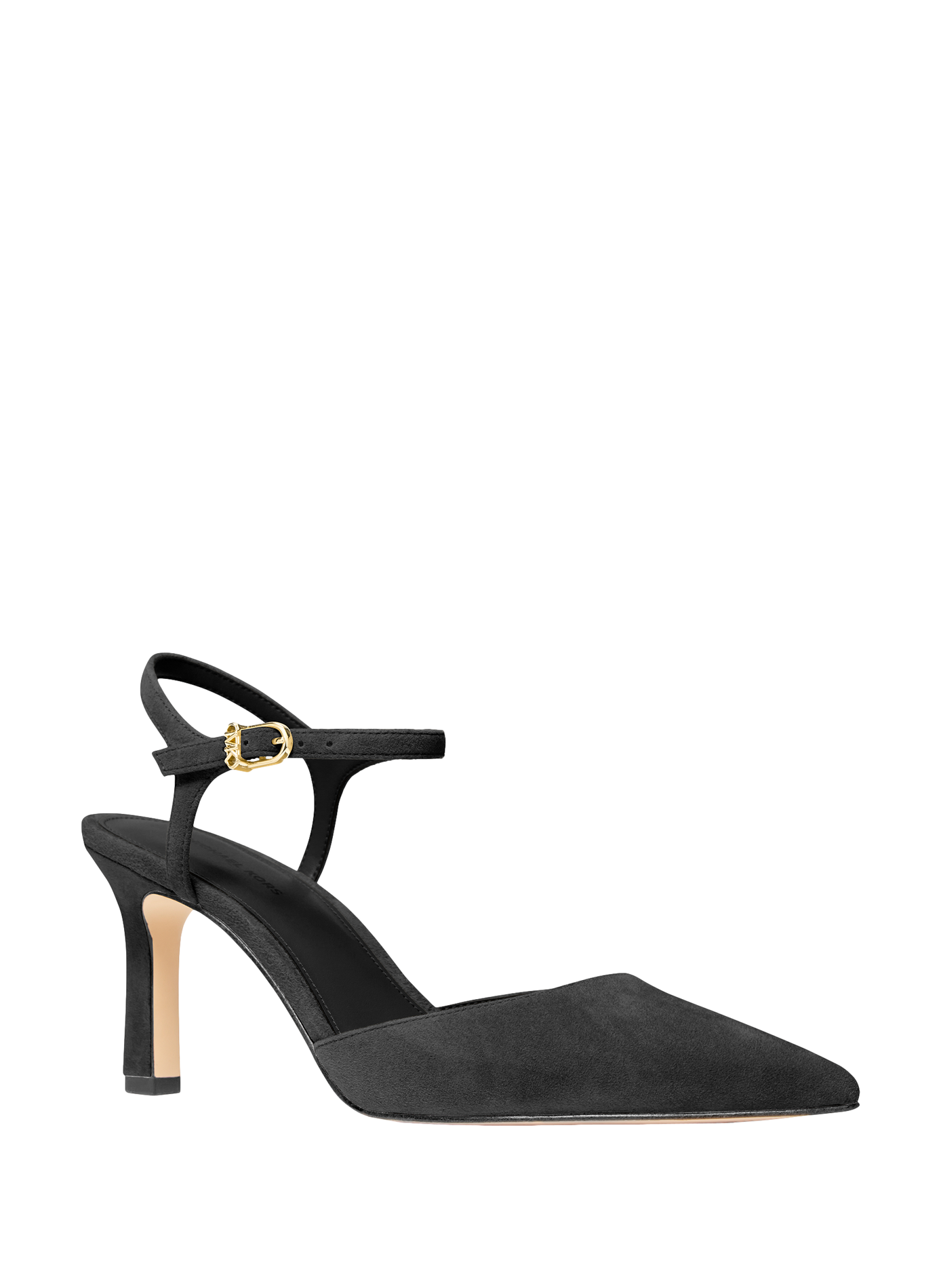 Slingbacks aus Ziegenleder MICHAEL KORS Schwarz