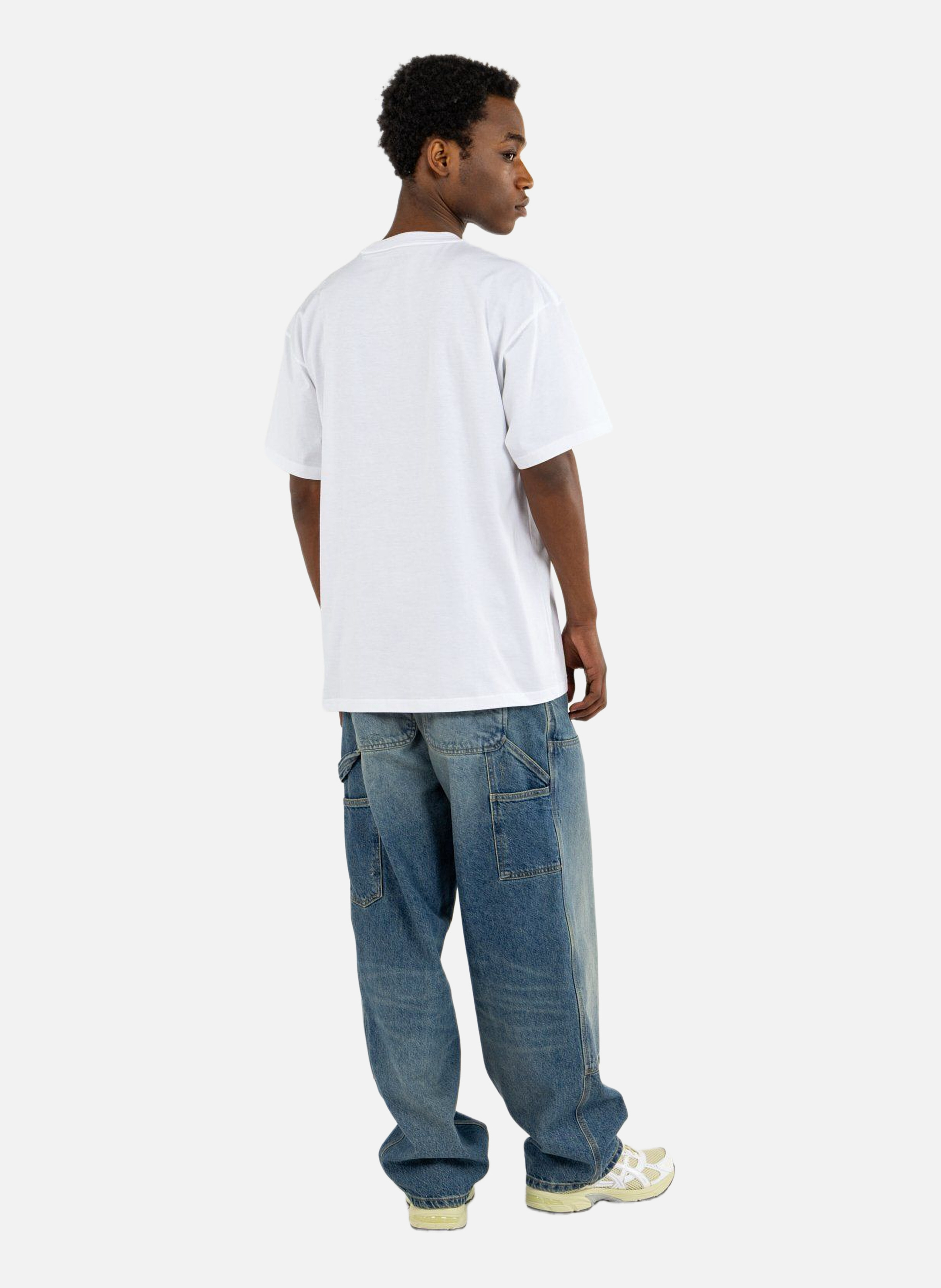 T-shirt s/s hot cob t-shirt | Blanc CARHARTT WIP Homme