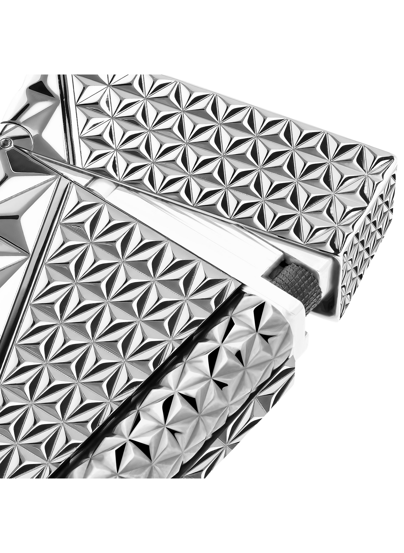 Lighter Line 2 Double Fire X S.T. DUPONT Silver