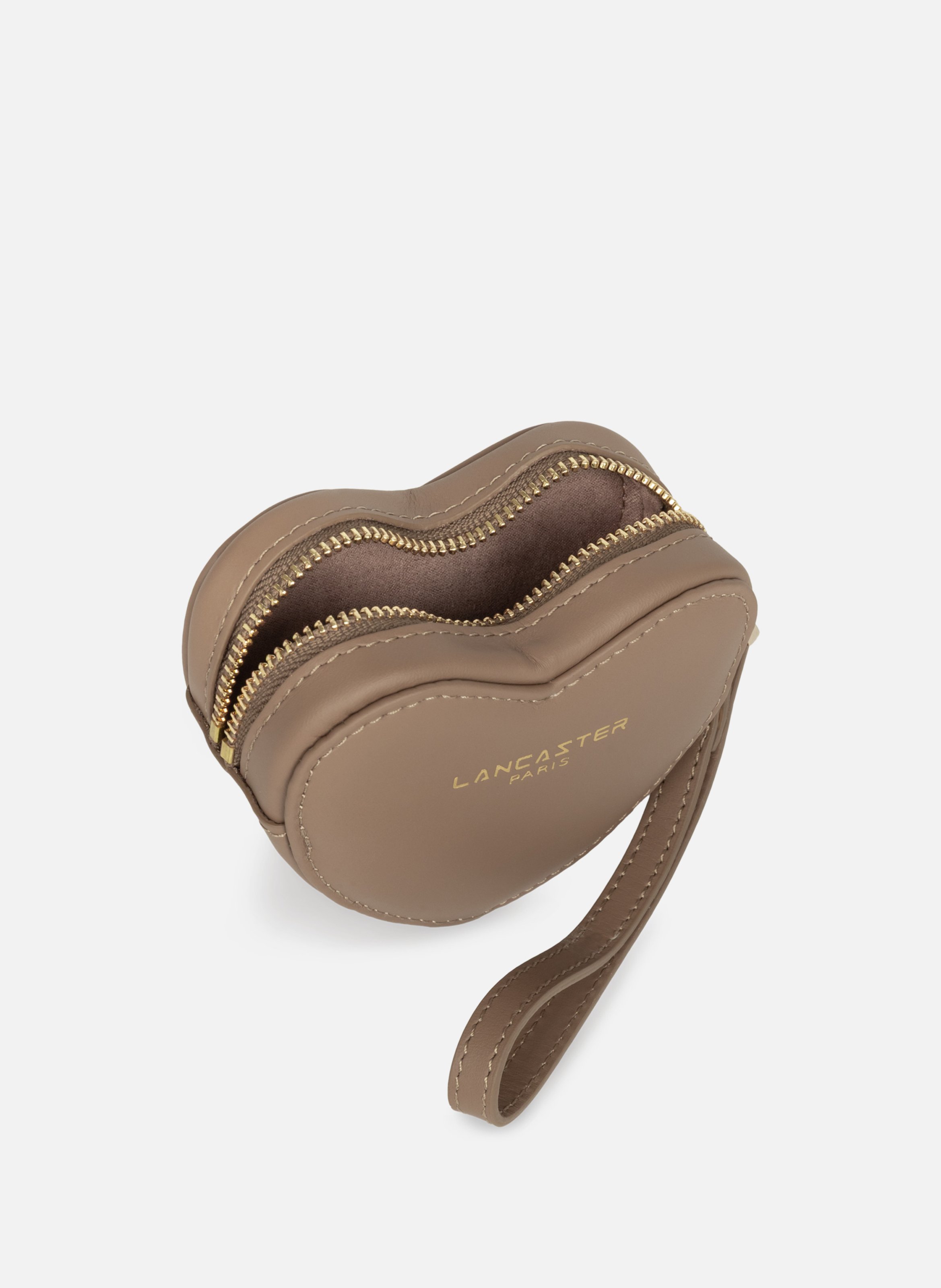 Coin purse – paris philos LANCASTER Brown