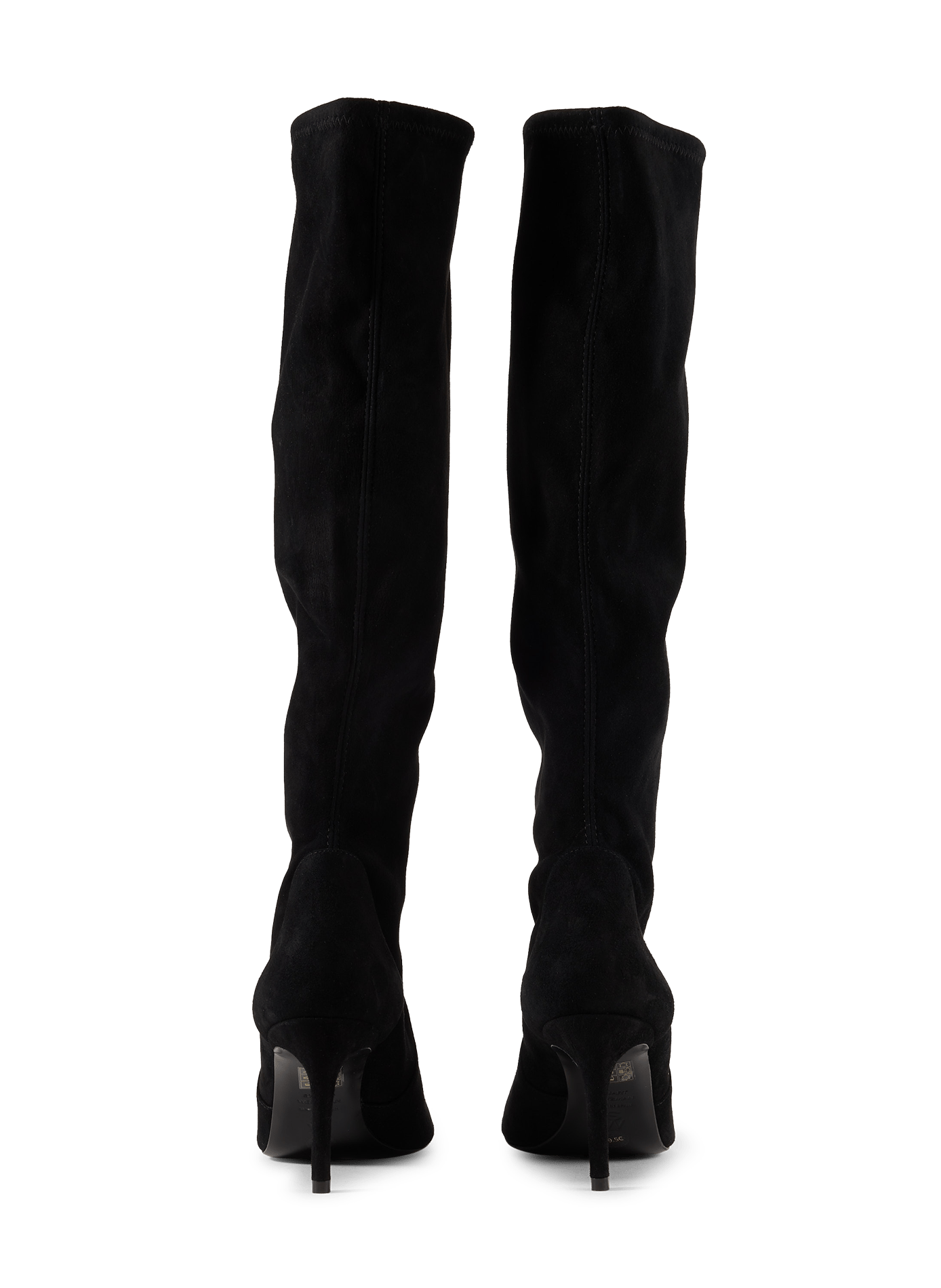 Stivali Stuart Power in pelle di capra STUART WEITZMAN Nero