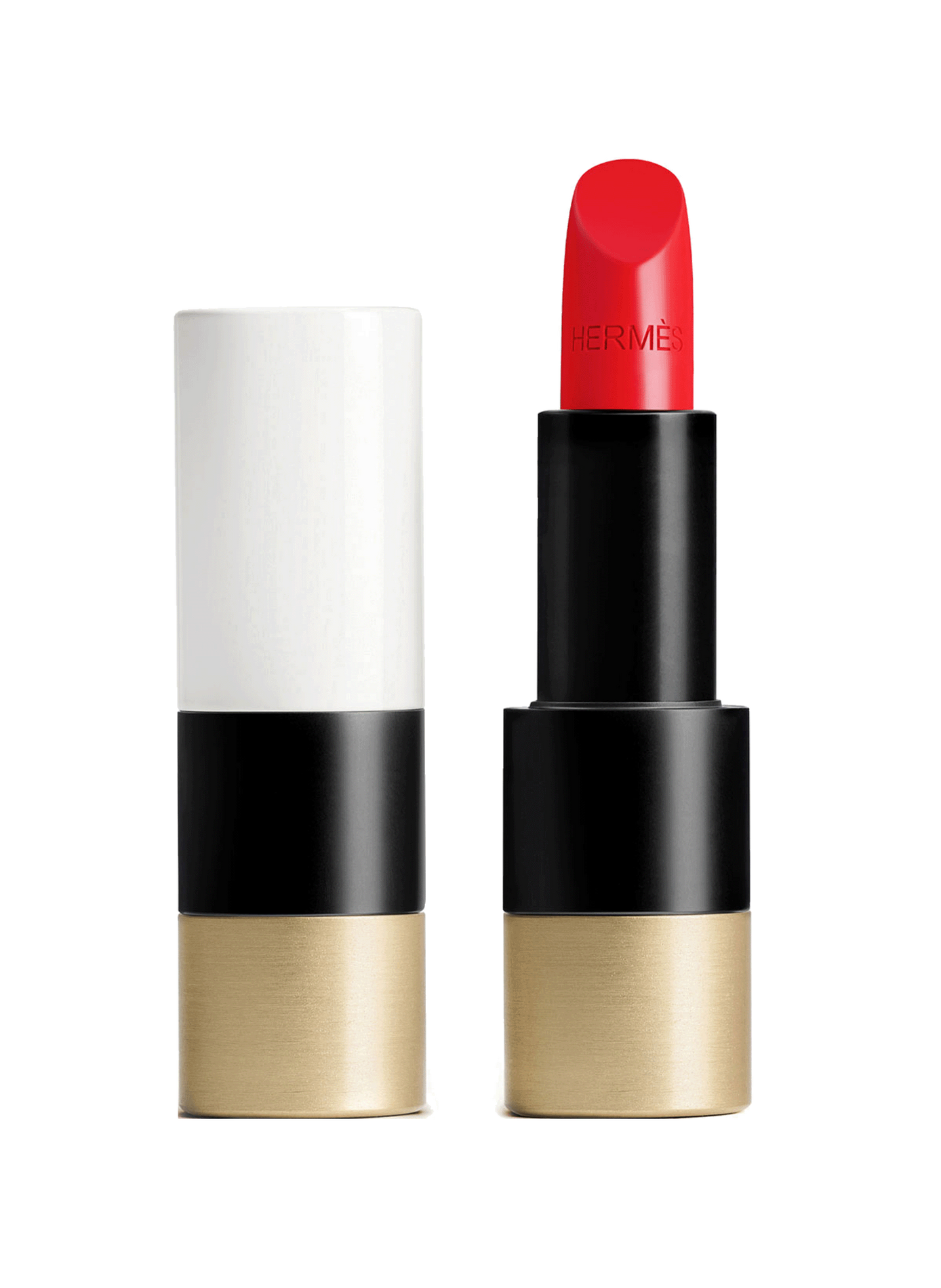 Rouge Hermès, Rouge à lèvres satiné HERMÈS 64 - rouge casaque