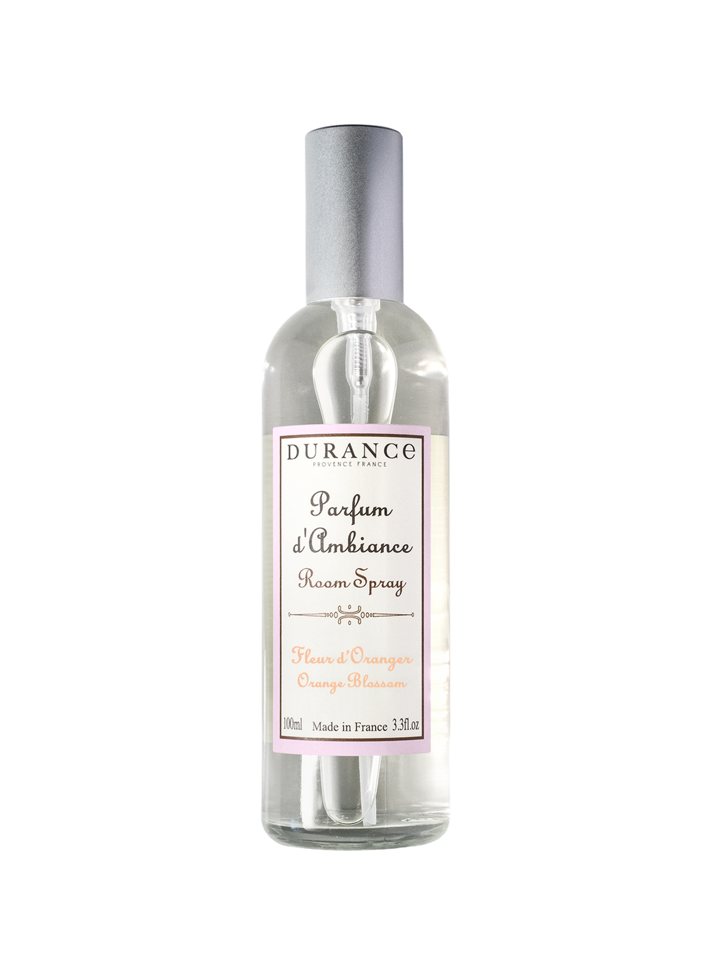 Geurige kamerspray Oranjebloesem 100 ml DURANCE Oranje