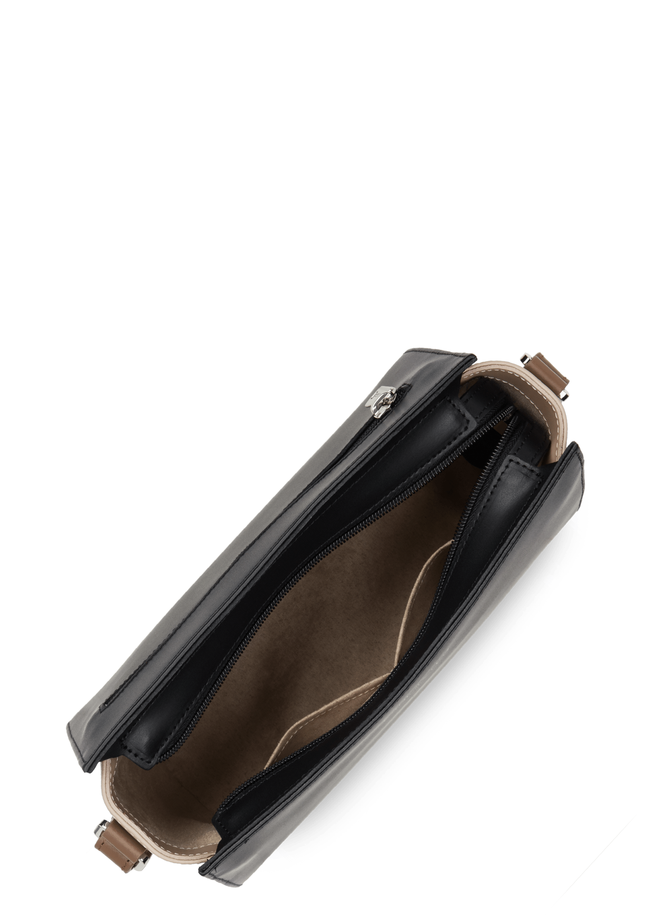 Petit sac trotteur - smooth | Noir LANCASTER Femme