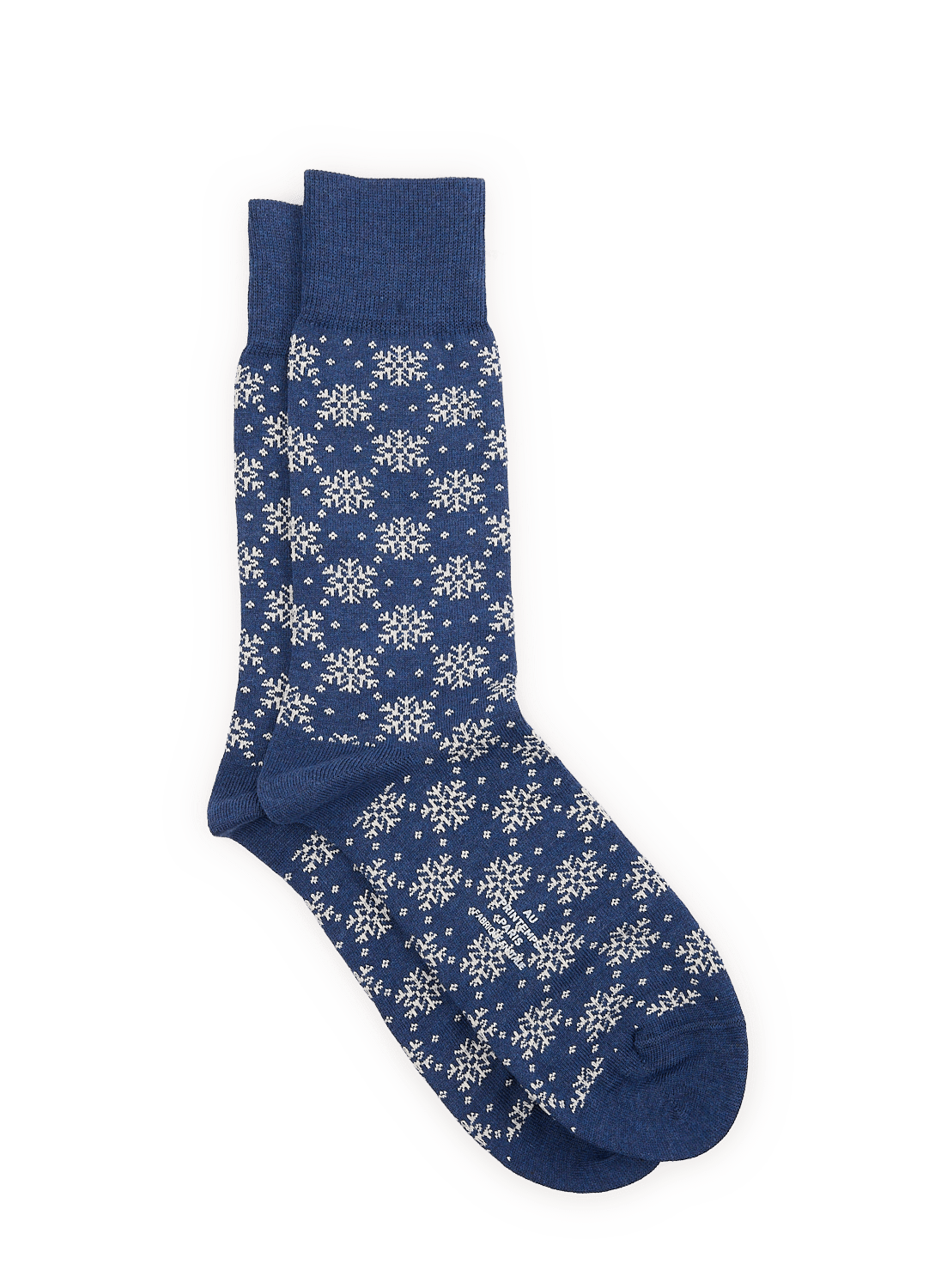 Halbhohe Socken aus Baumwollmischung AU PRINTEMPS PARIS Mehrfarbig