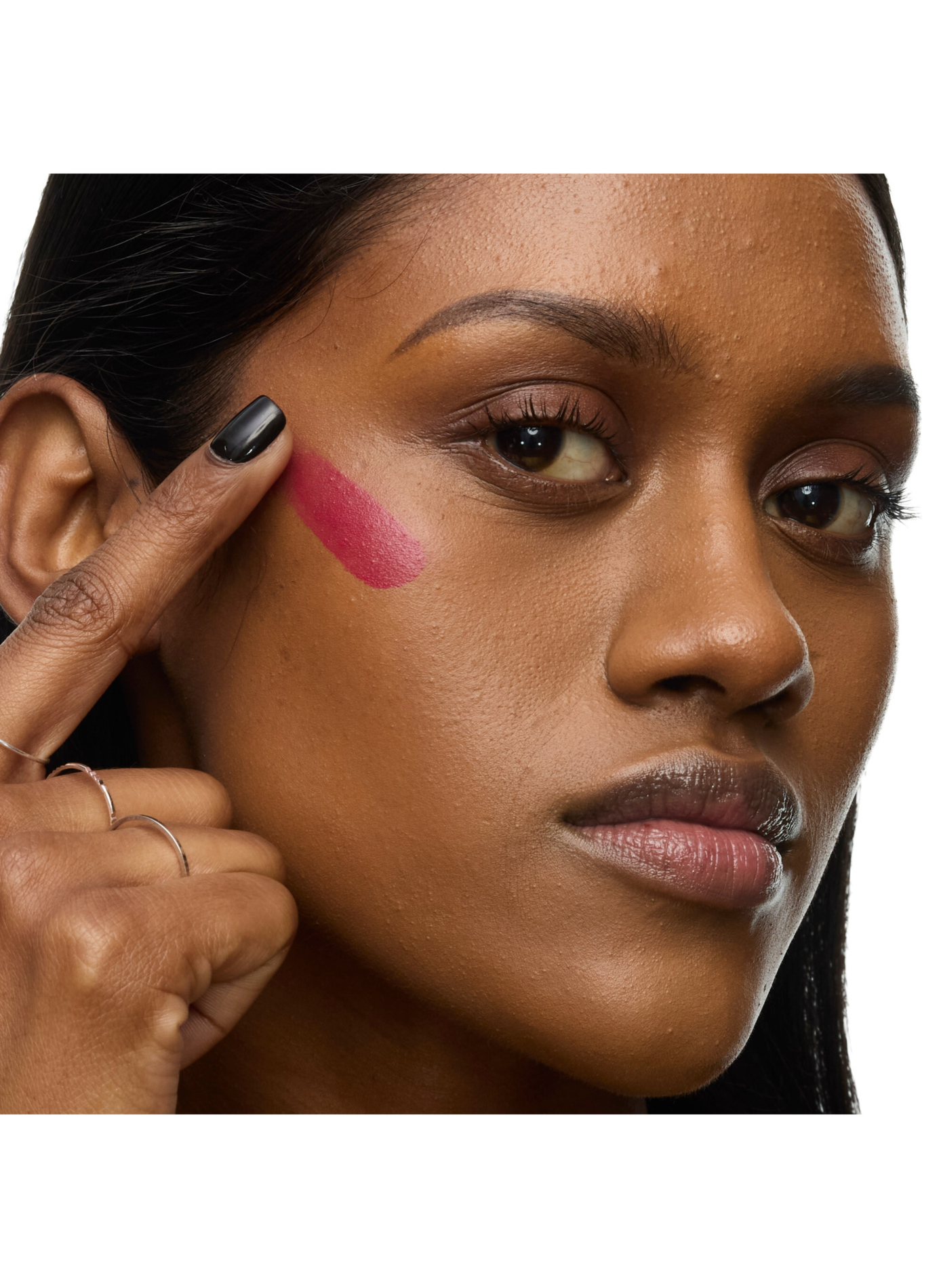 Make Me Blush Cream blush with luminous sculpting effect YVES SAINT LAURENT 86 raspberry glaze