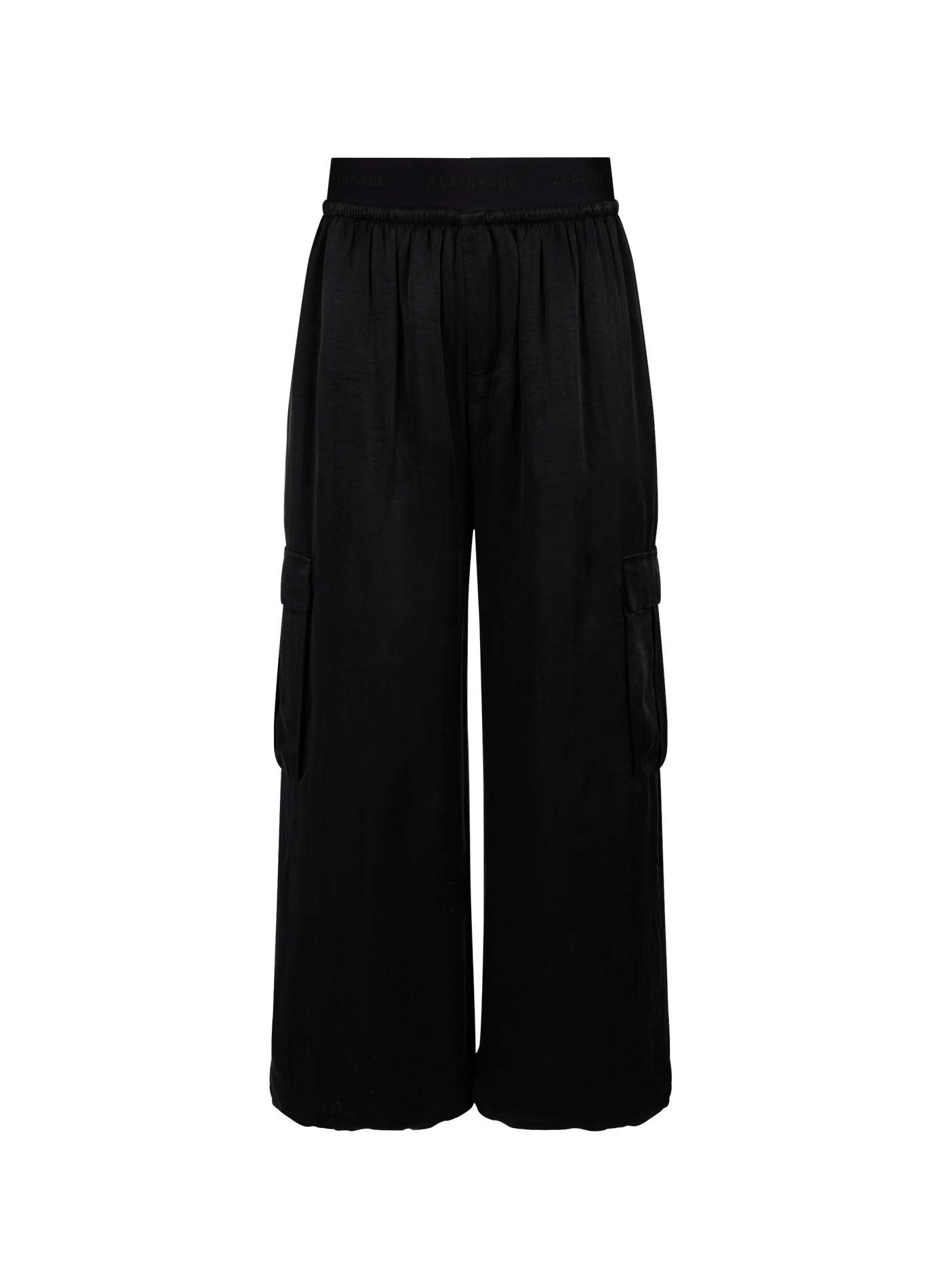 Weite Cargo-Hose ALAINPAUL Schwarz