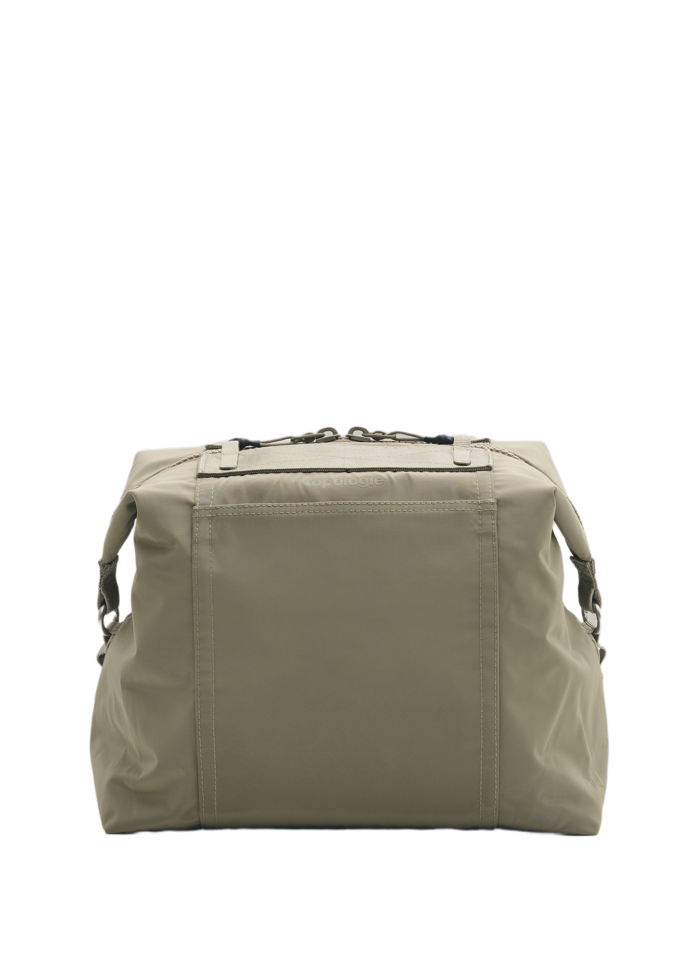 Explorer tote bag medium shoulder carry TOPOLOGIE Khaki