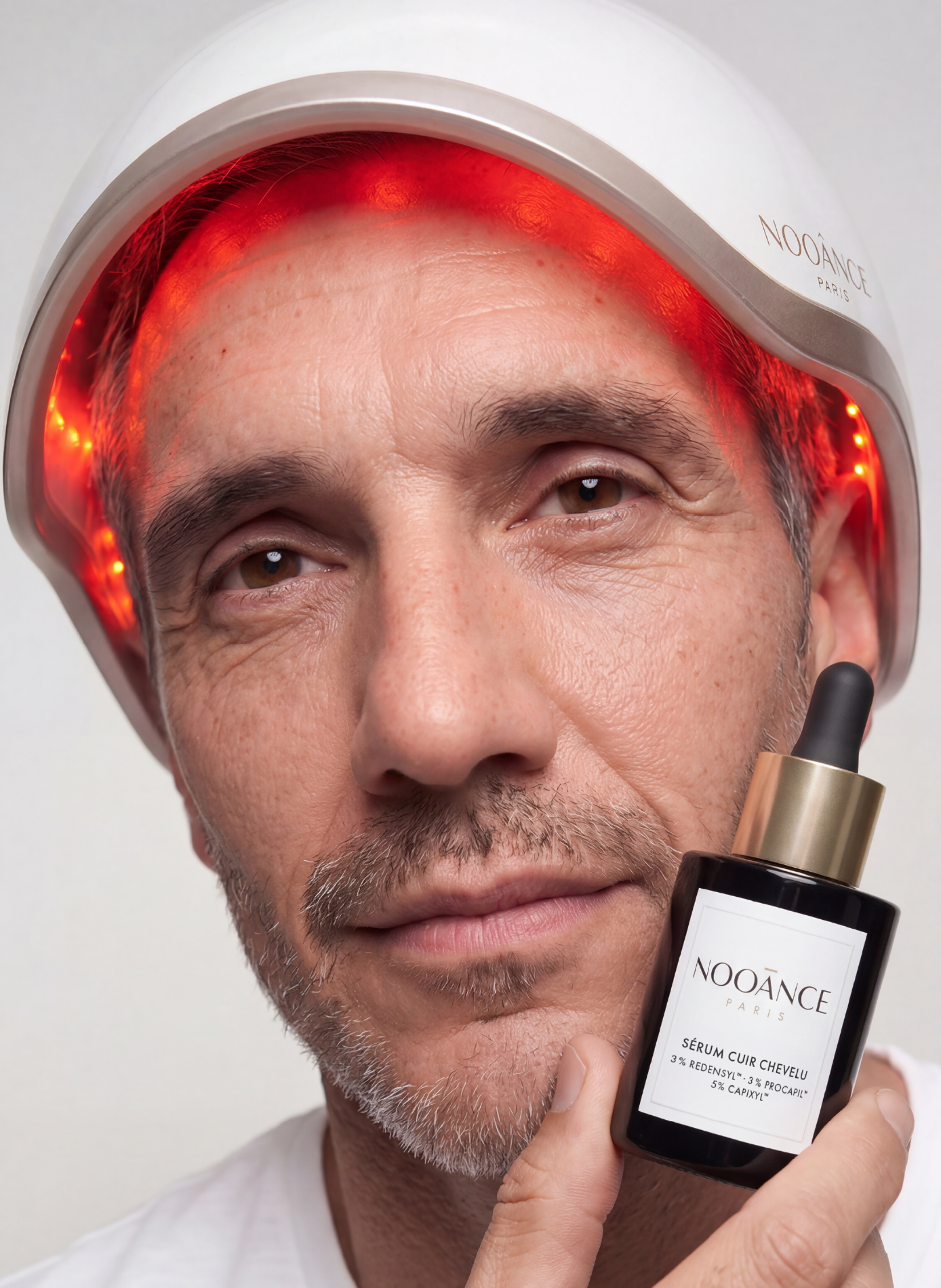 Haar- und Kopfhautstärkendes und verdichtendes Serum NOOANCE No color