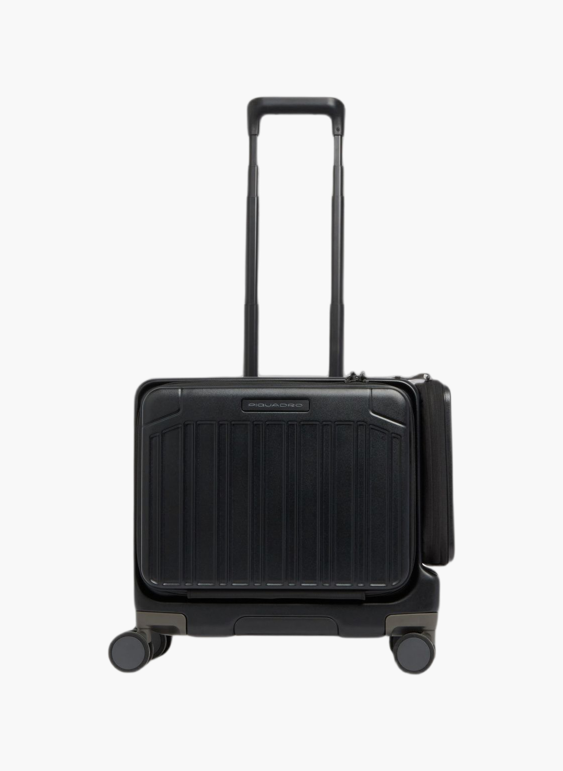 Trolley laptoptas 15,6" PIQUADRO Zwart