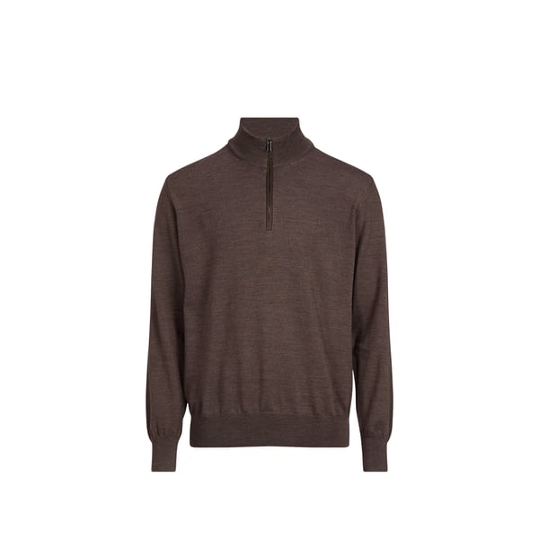 Pull col montant en laine Pull col montant en laine