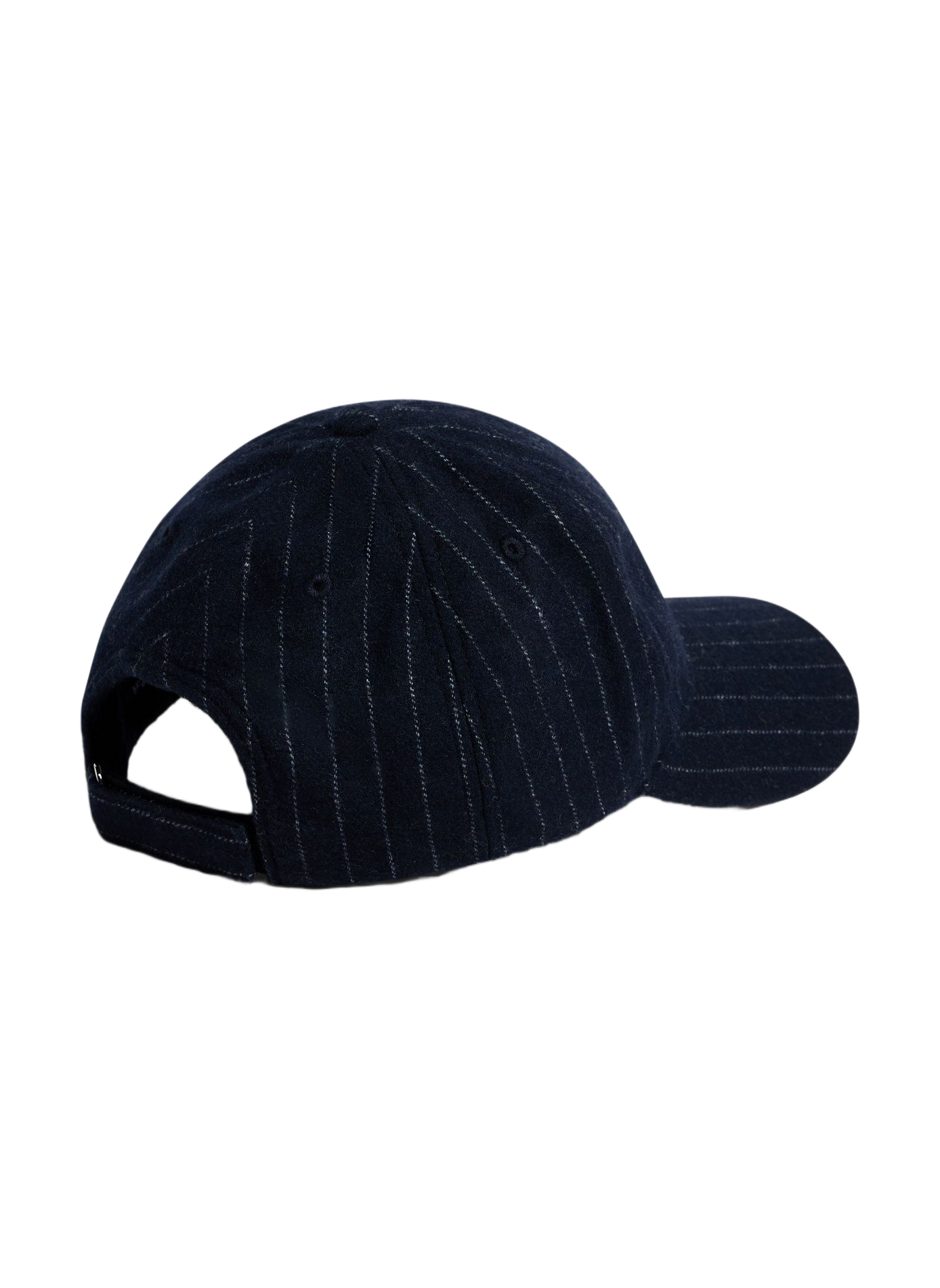 Casquette rayée à logo en laine mélangée EDEN PARK Blau