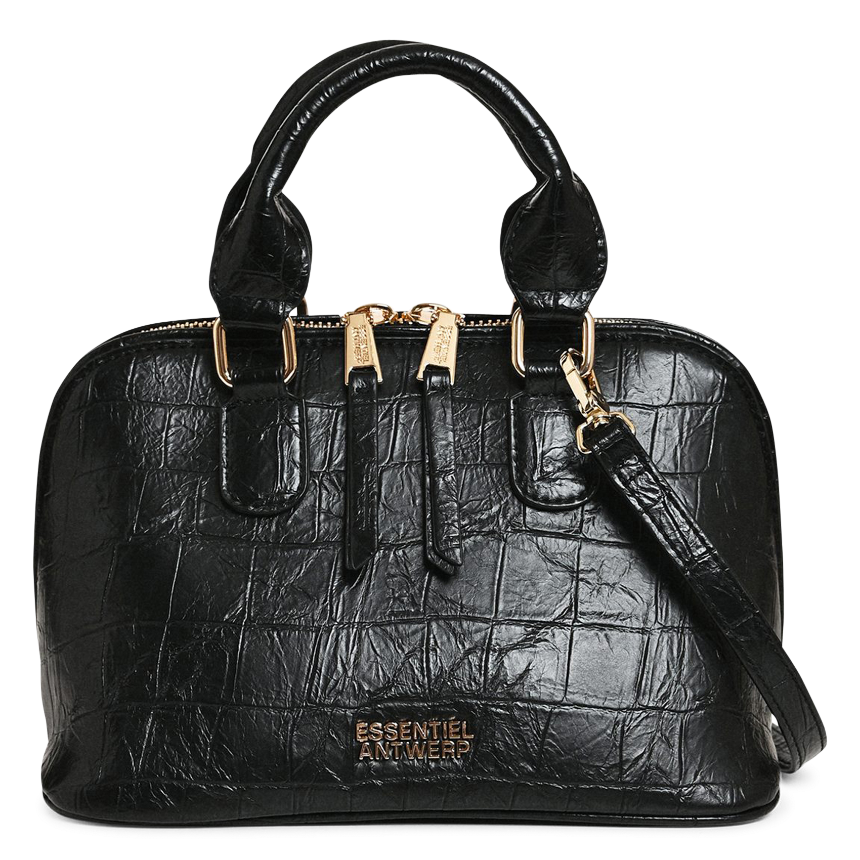 Sac à main kamilla ESSENTIEL ANTWERP Noir