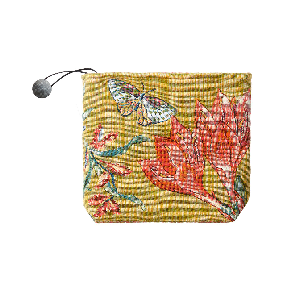 Trousse petit modèle, ézio YVES DELORME Marron