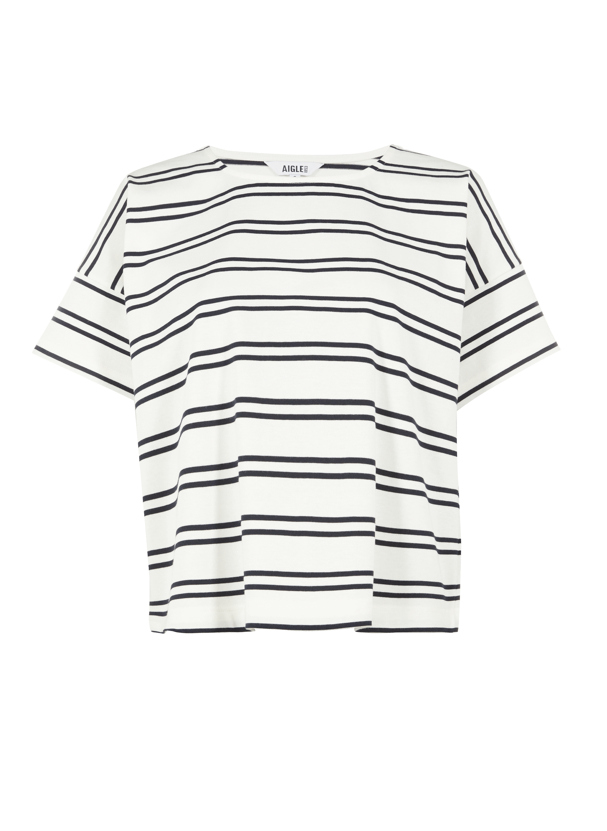 T-shirt marinière en coton