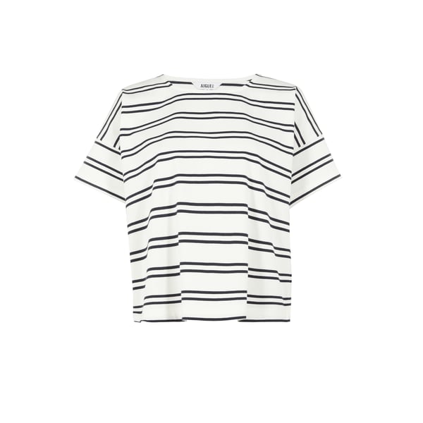T-shirt marinière en coton