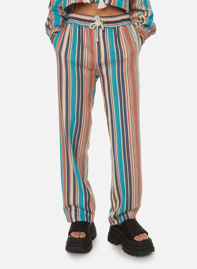 Wide striped pants BENJAMIN BENMOYAL