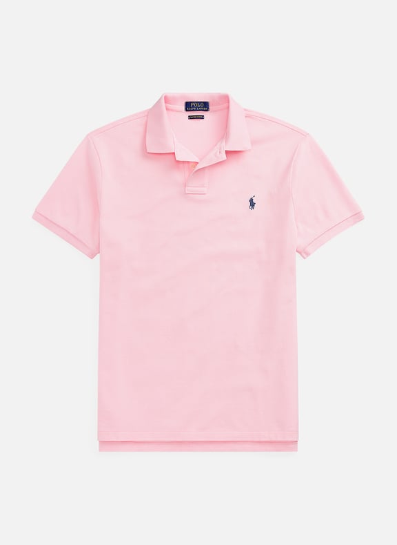 Cotton polo shirt Pink by POLO RALPH LAUREN POLO RALPH LAUREN Cotton polo shirt Pink