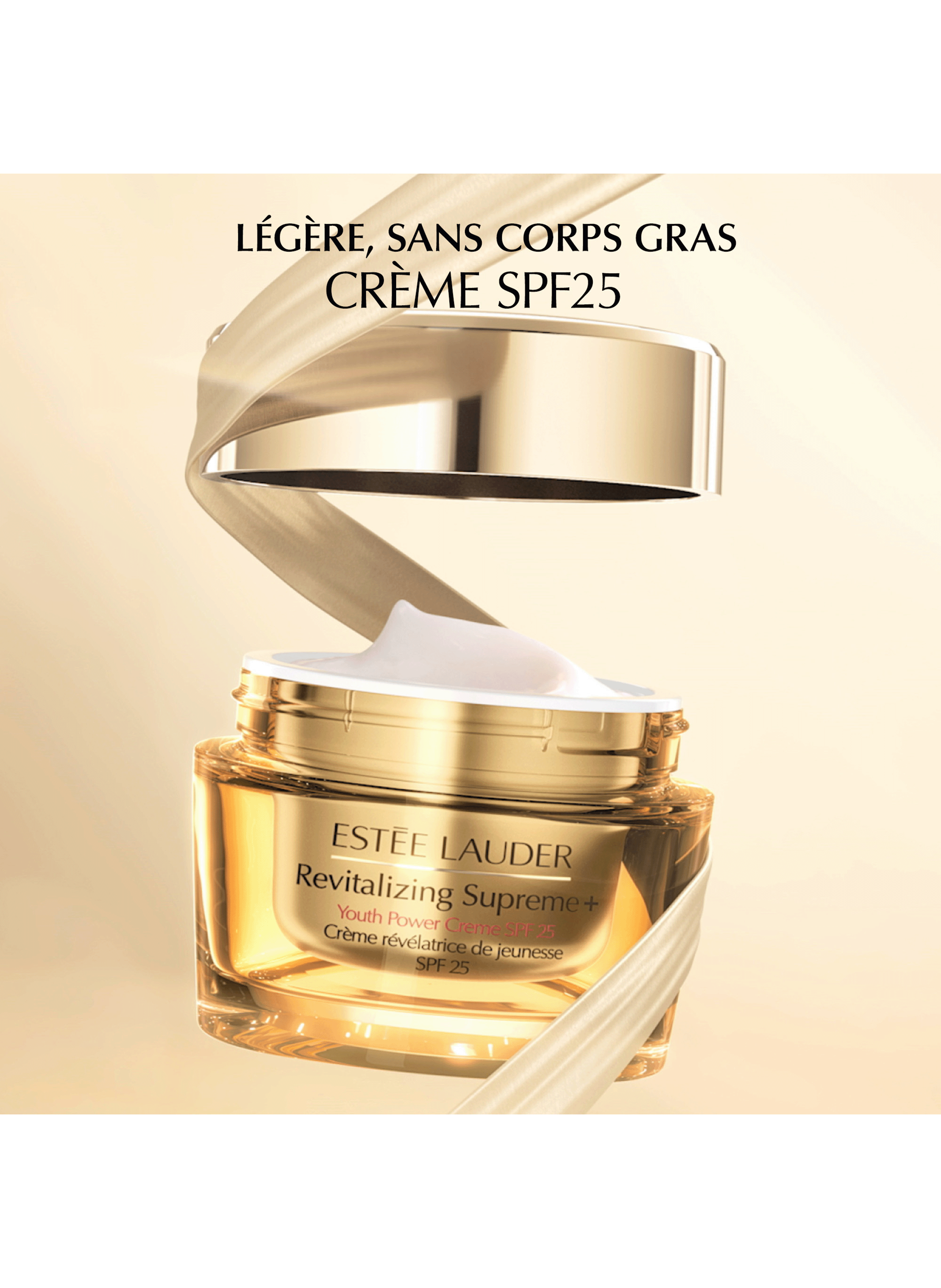 Revitalizing Supreme+ Youth Power Creme SPF 25 ESTÉE LAUDER No color