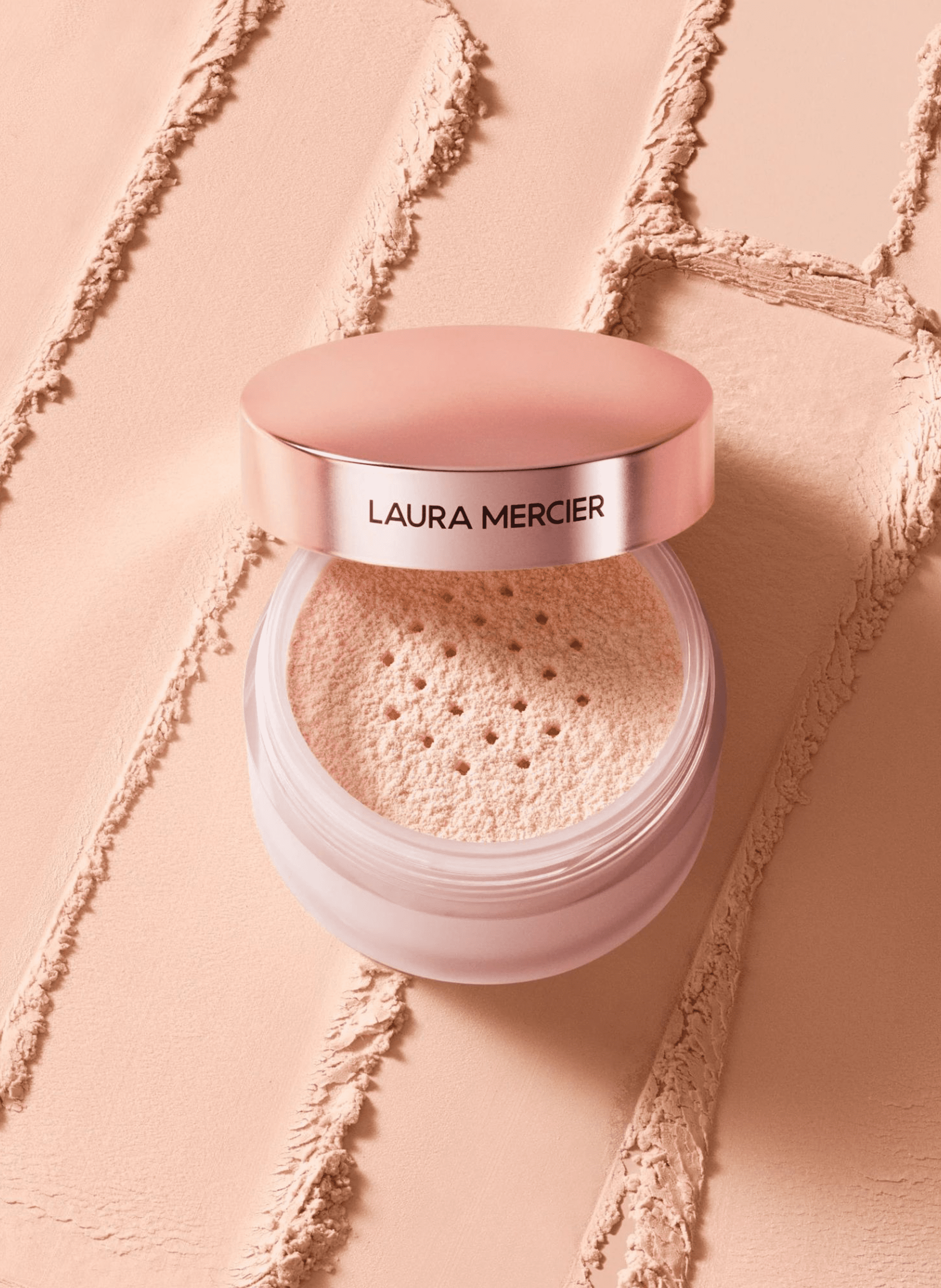 Translucent Loose Setting Powder Ultra-Blur Tone-Up LAURA MERCIER Rose