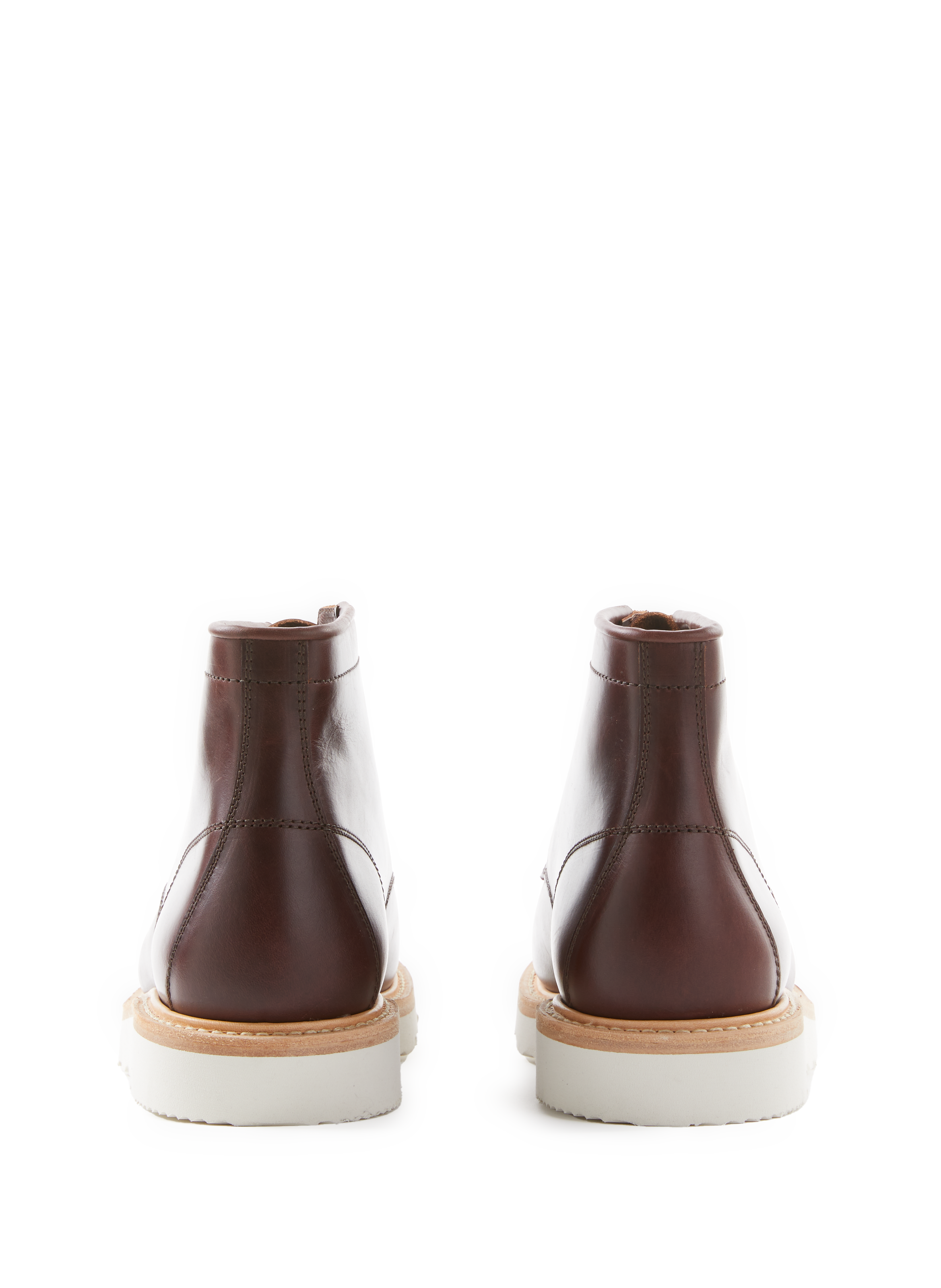 Bottines en cuir  SAISON 1865 Marron