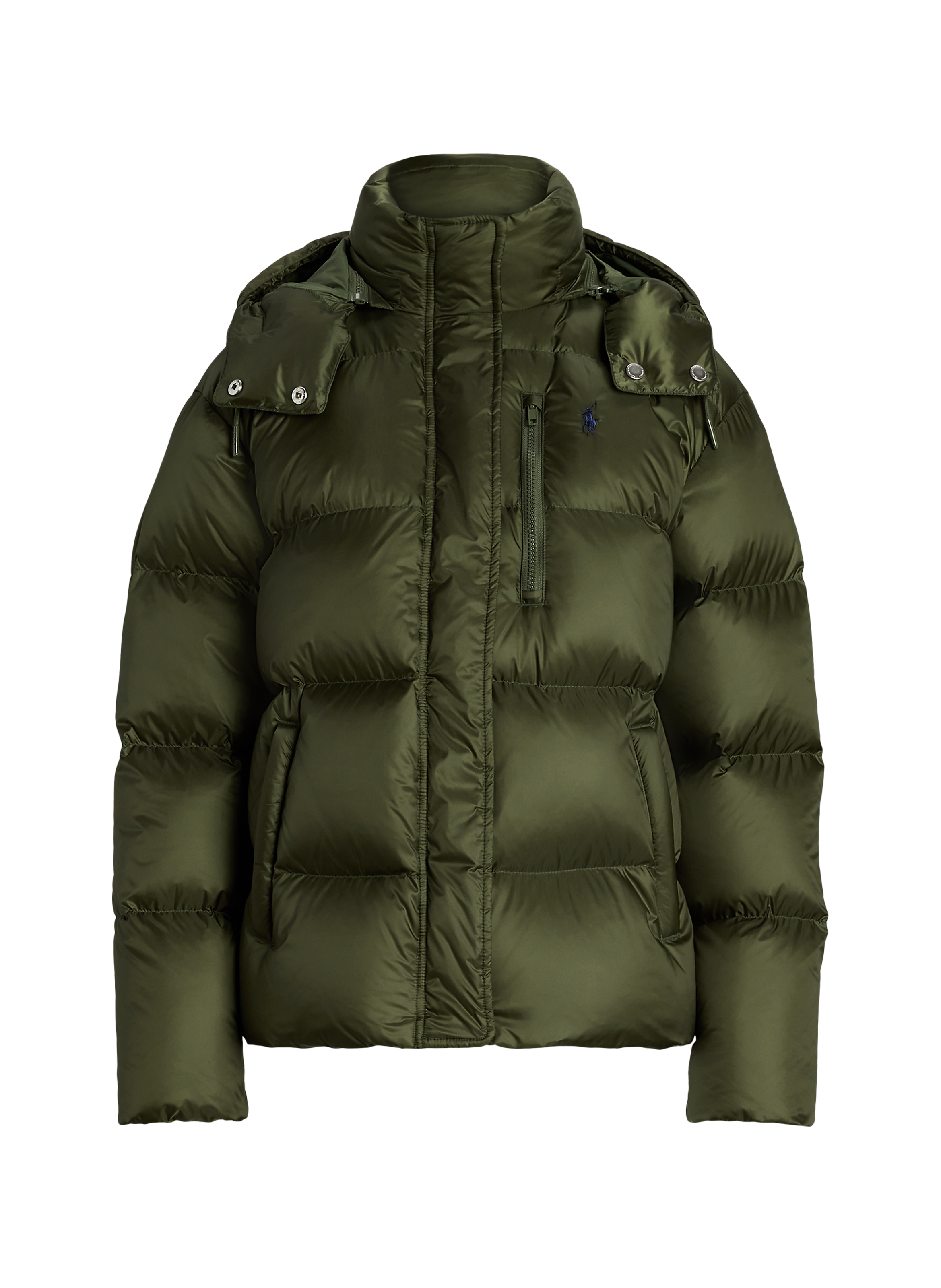 Doudoune matelassée en nylon POLO RALPH LAUREN Kaki