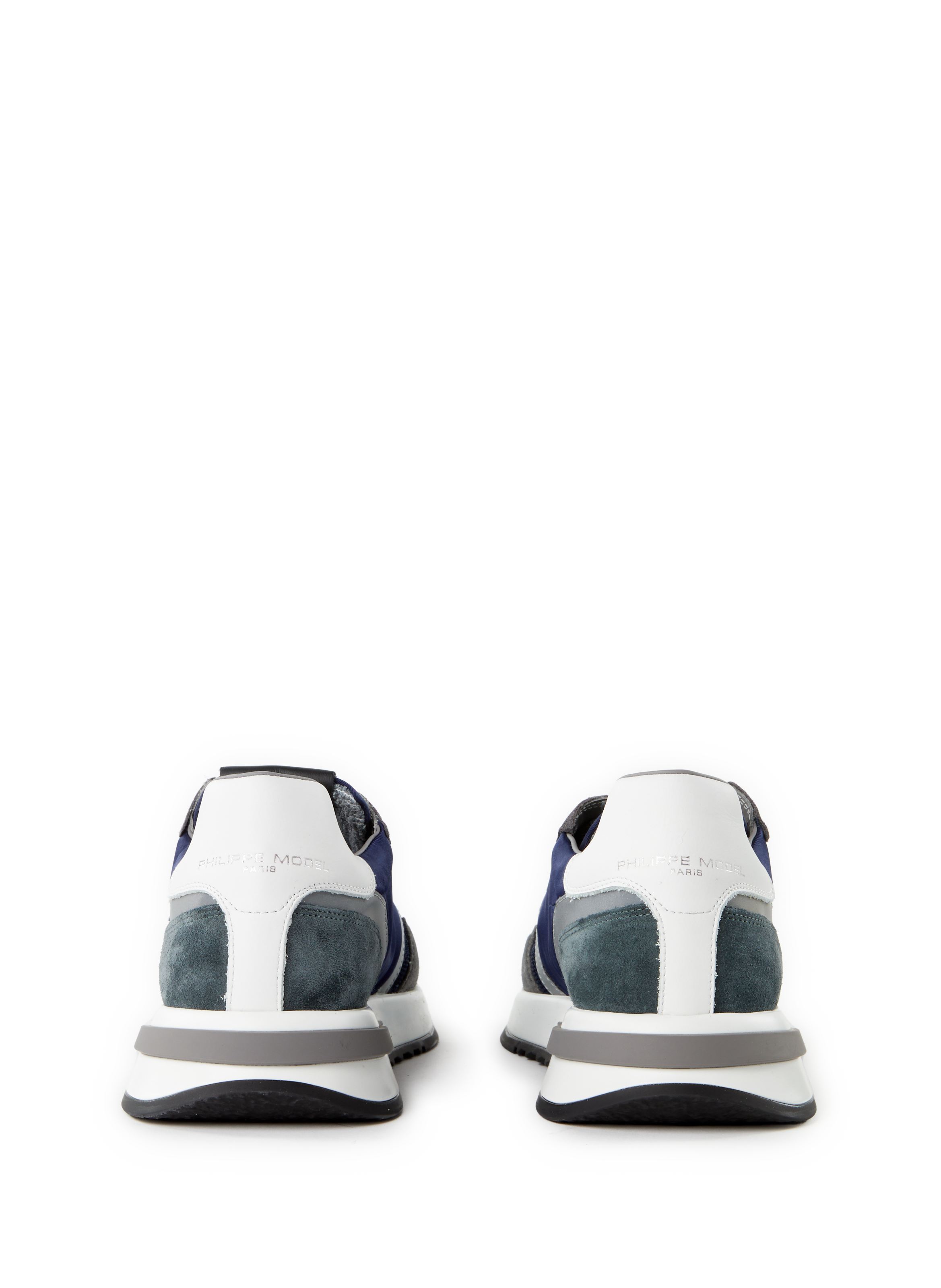 Baskets Tropez 2.1 basses PHILIPPE MODEL Bleu