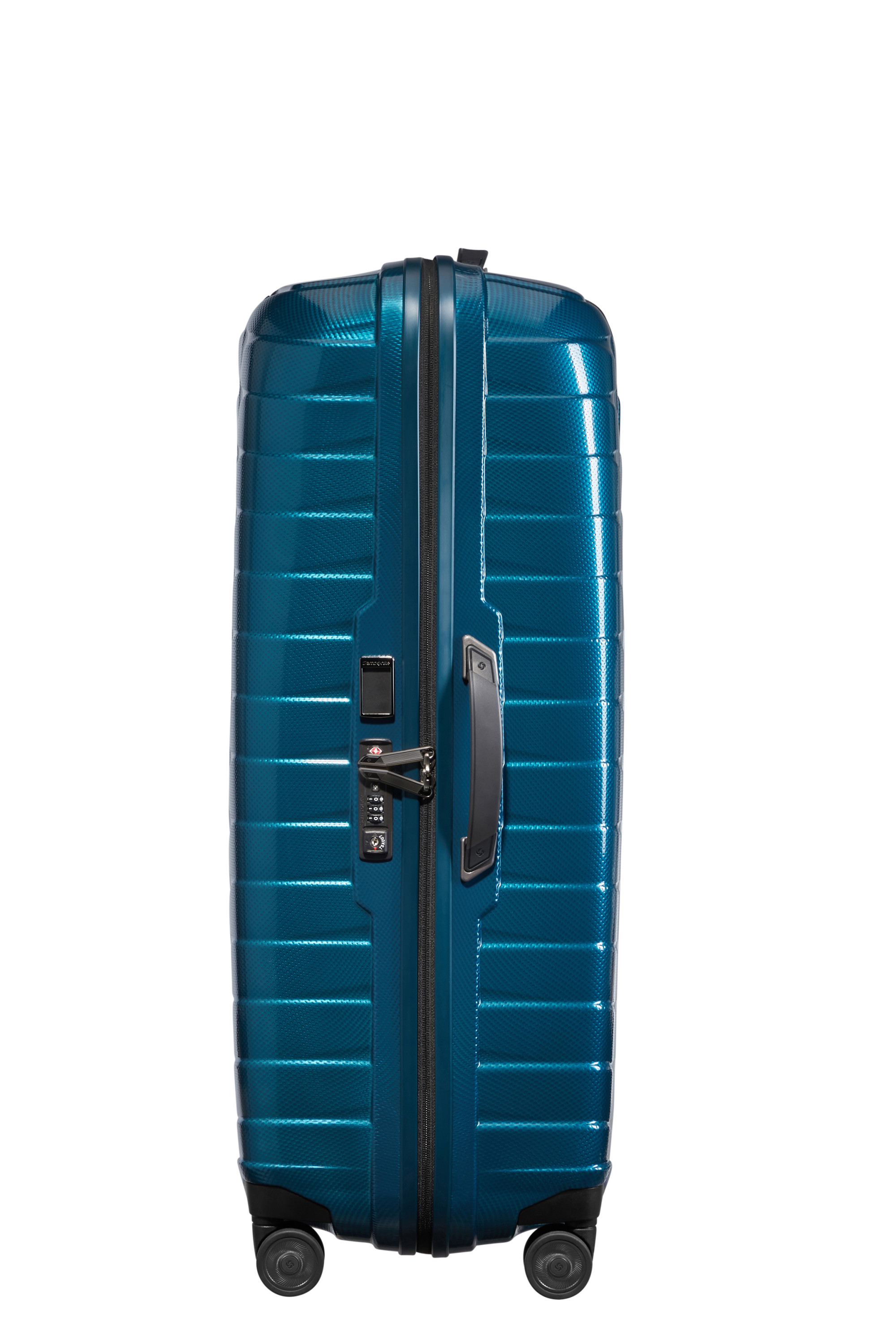 Proxis valise 4 roues taille xl SAMSONITE Bleu