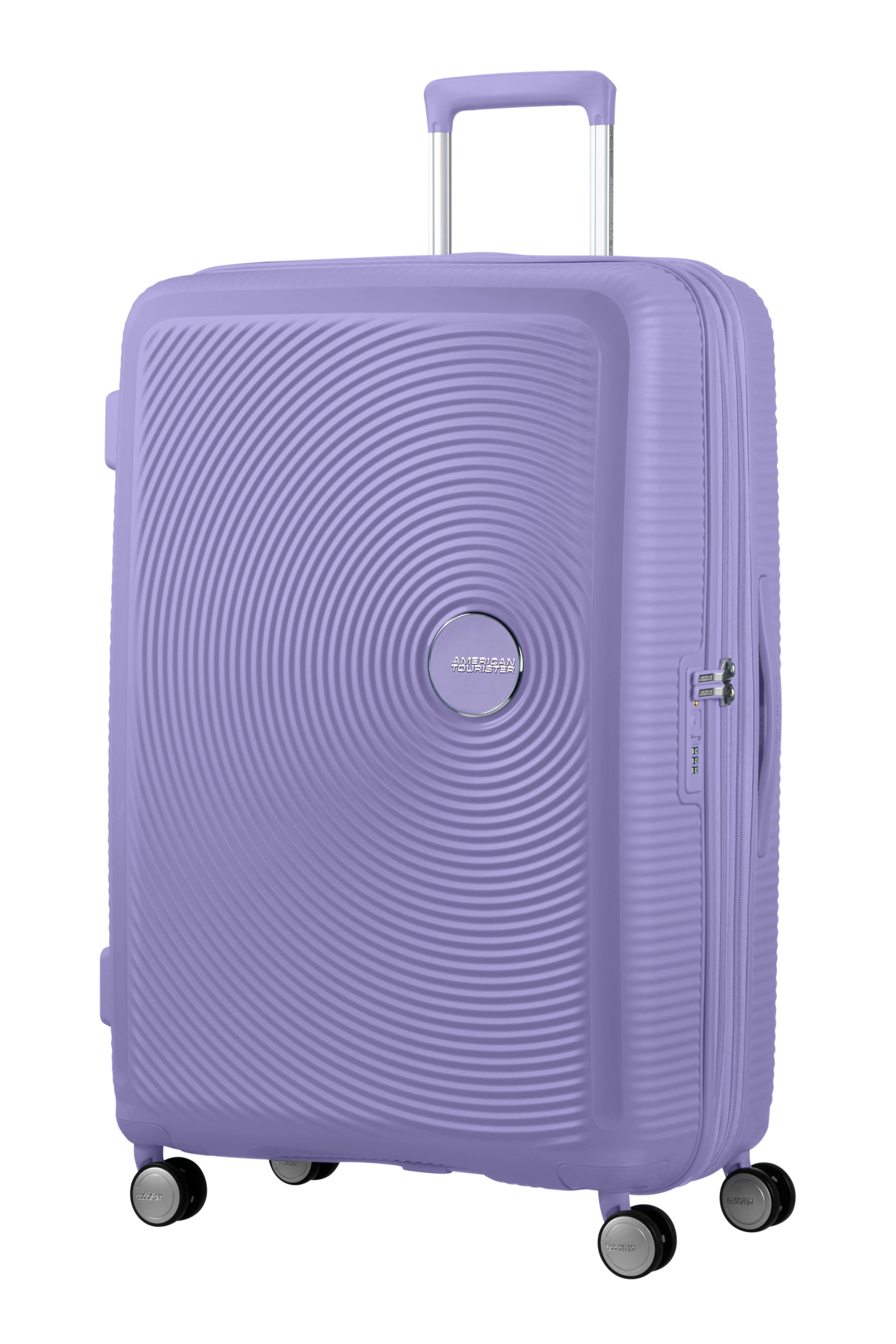 Soundbox valise 4 roues taille l AMERICAN TOURISTER Violet