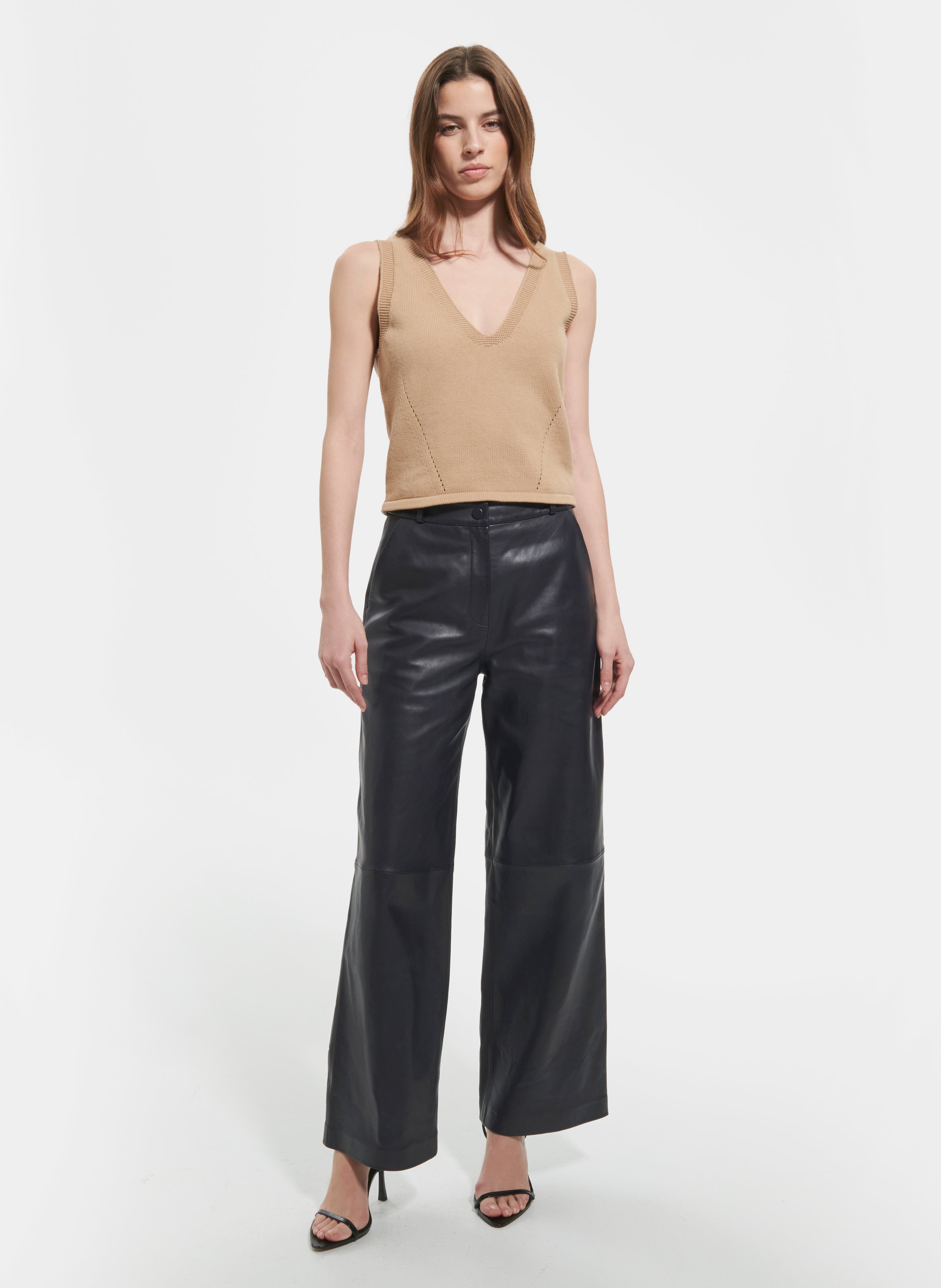 Pull  nadine ZAPA Marron