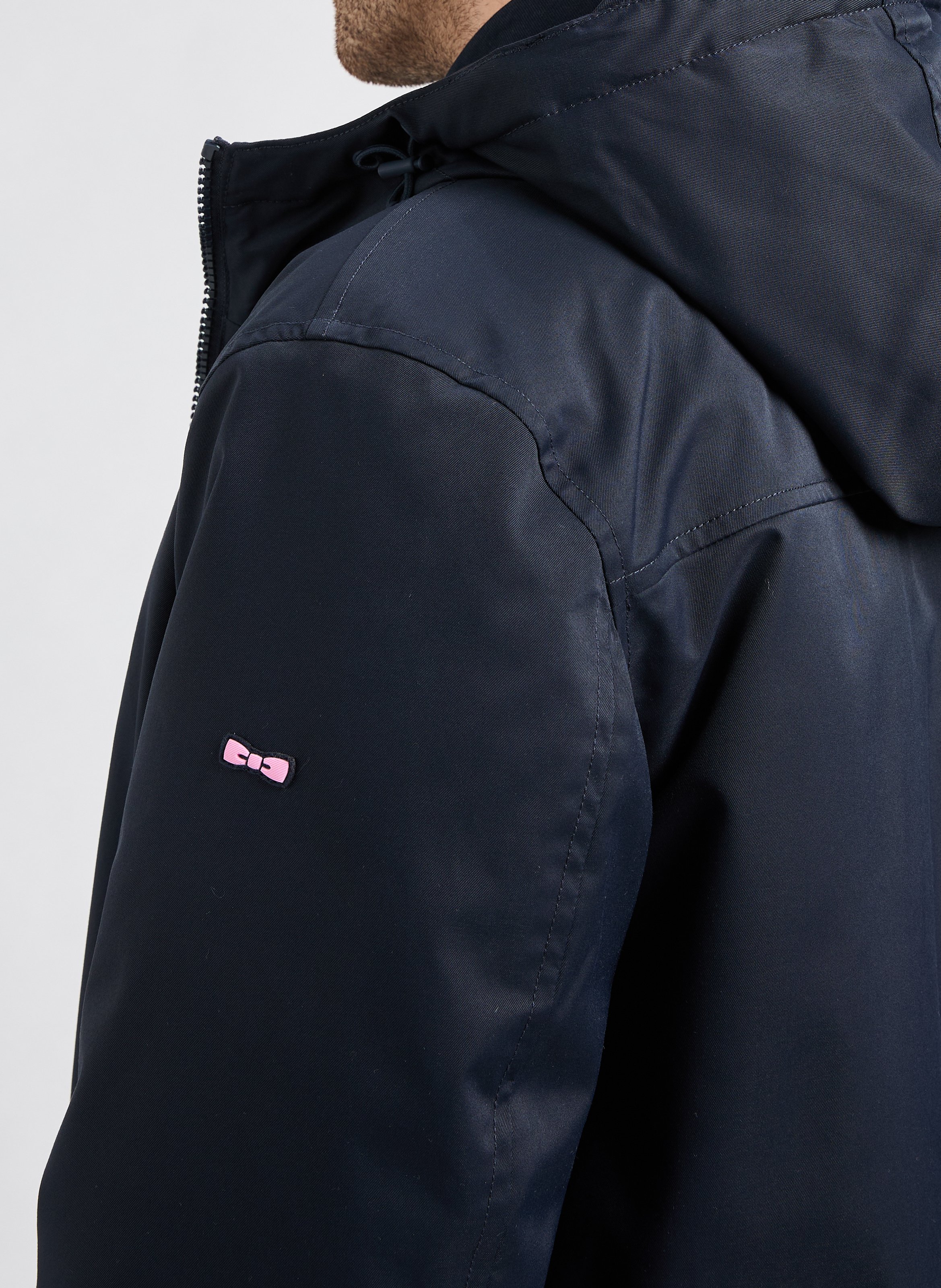 Mid-length jacket EDEN PARK Blue