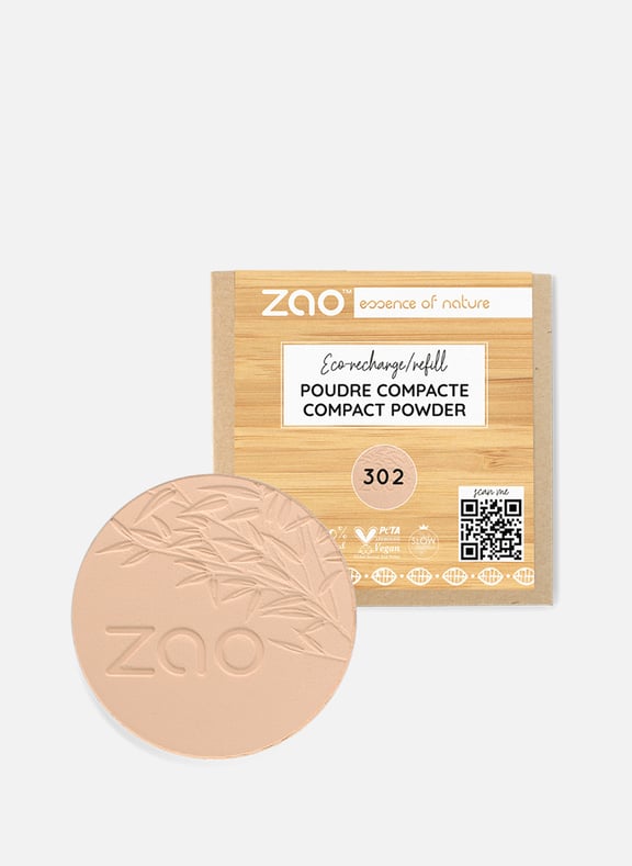 Recharge Poudre compacte Beige by ZAO ZAO Recharge Poudre compacte Beige