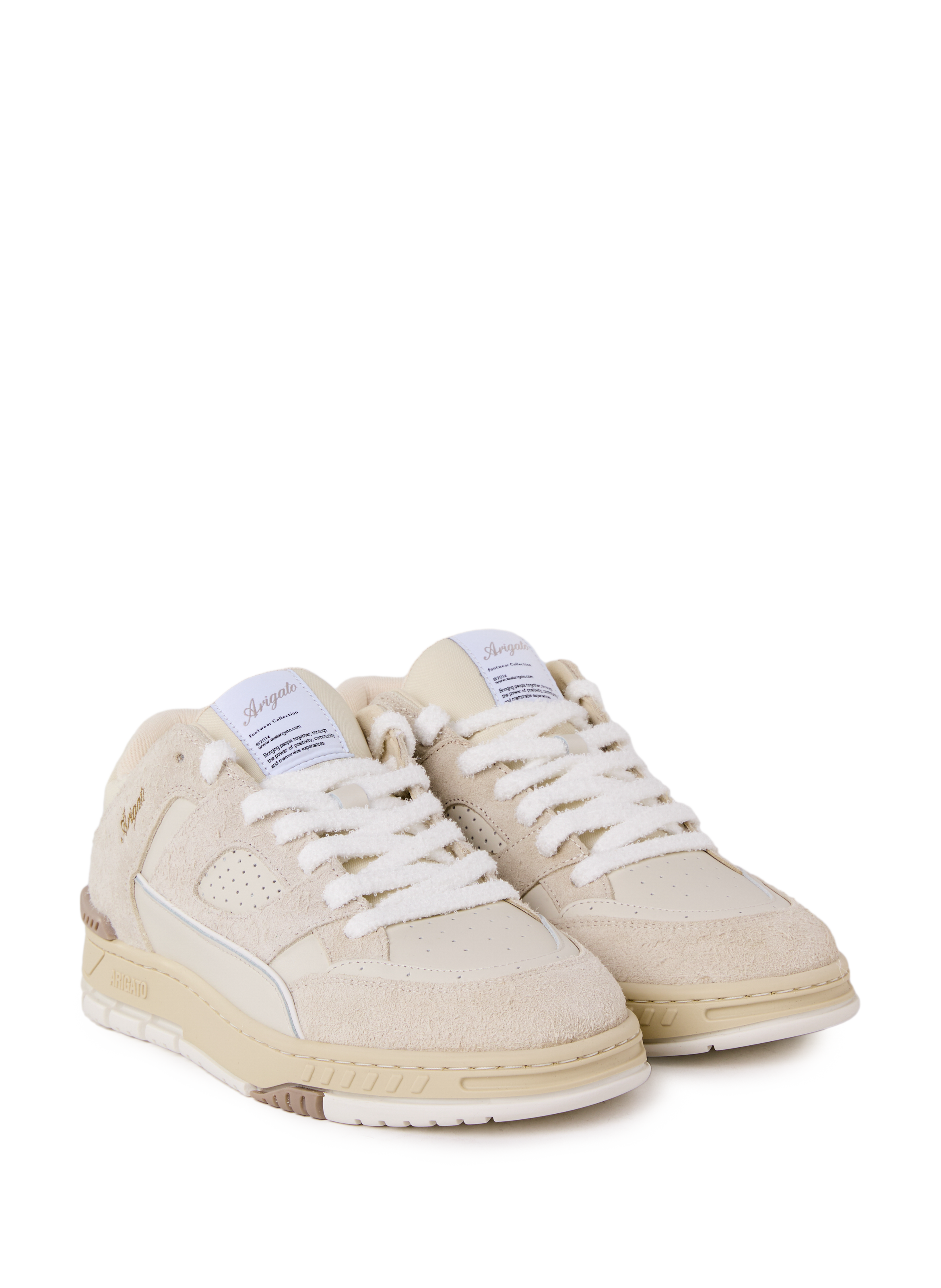 Fluffy Area Lo Sneakers AXEL ARIGATO Beige