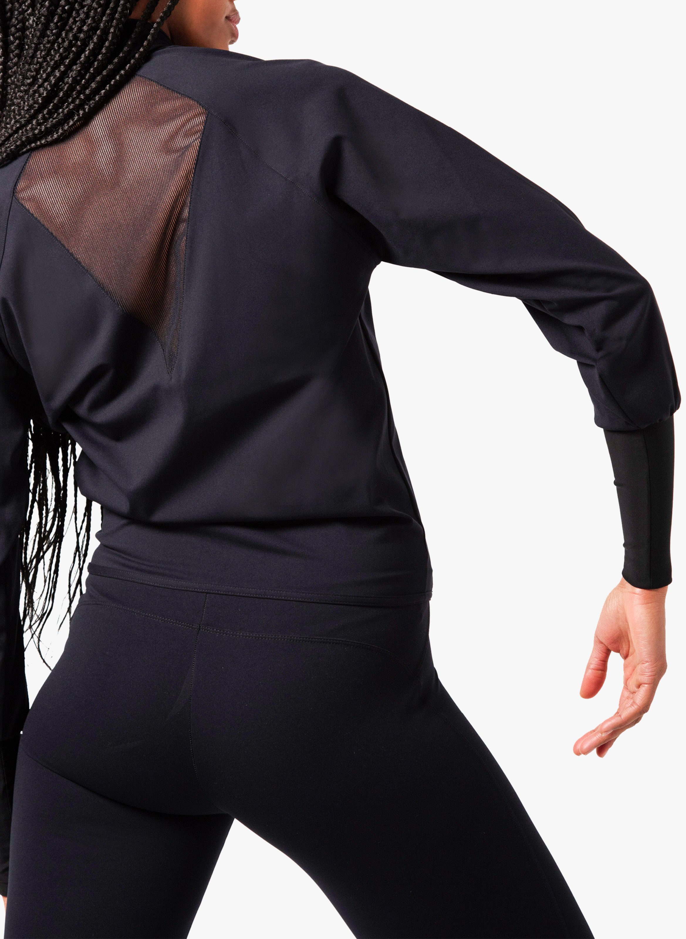 Veste de sport droite REPETTO Noir