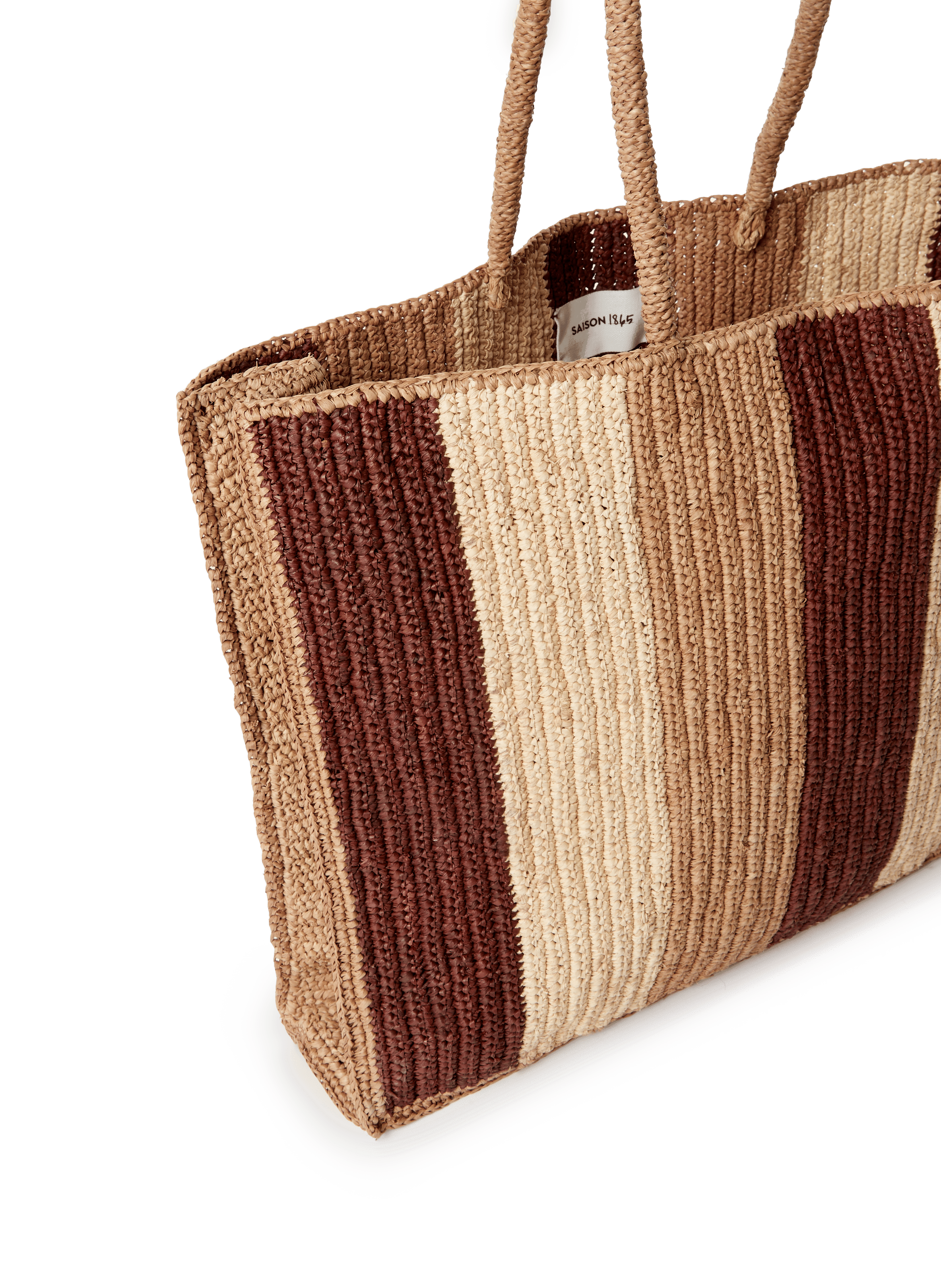  Sac cabas Feliz SAISON 1865 Multicolore