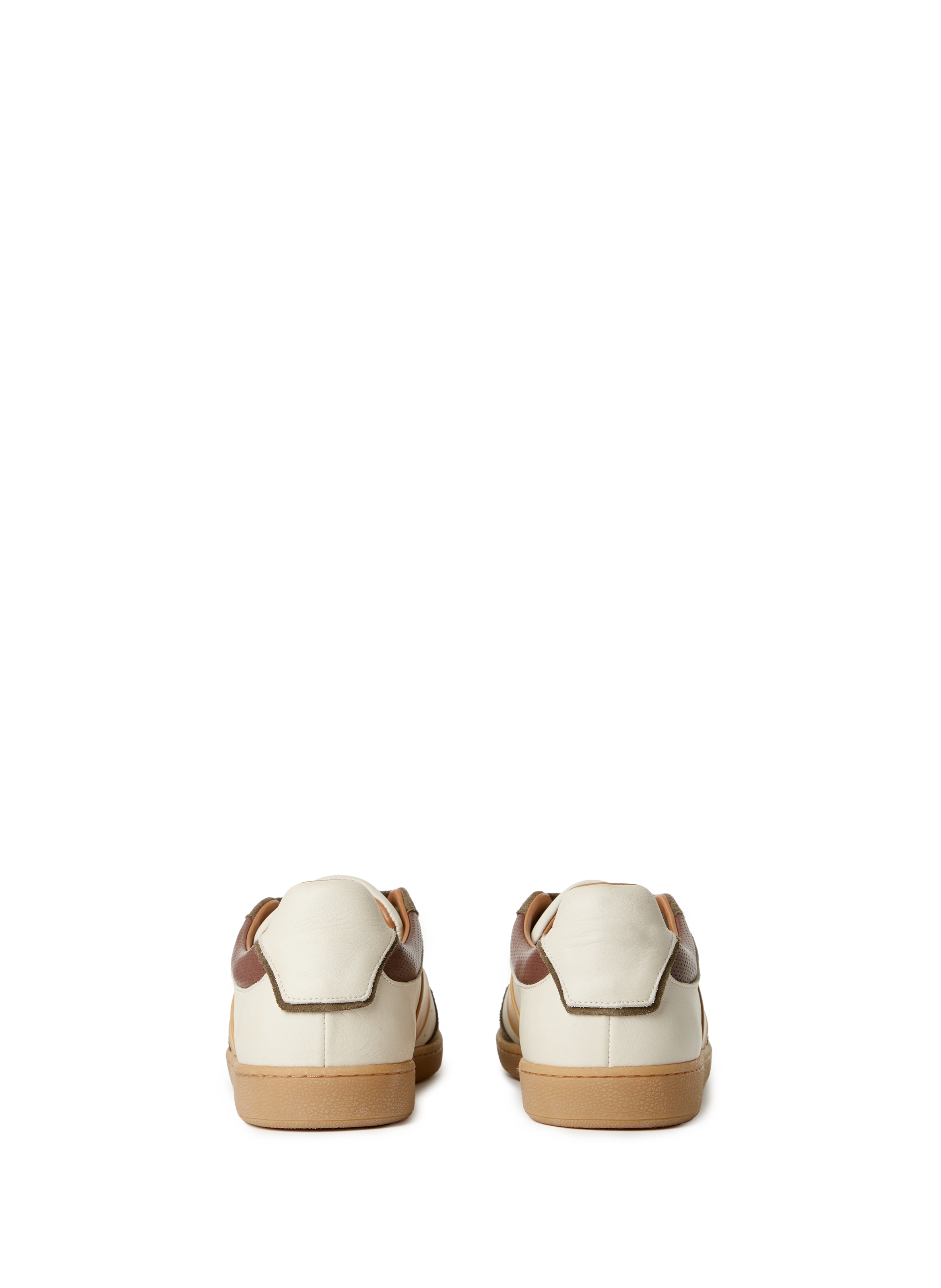 Leather Saloon sneakers SAISON 1865 Multicolour