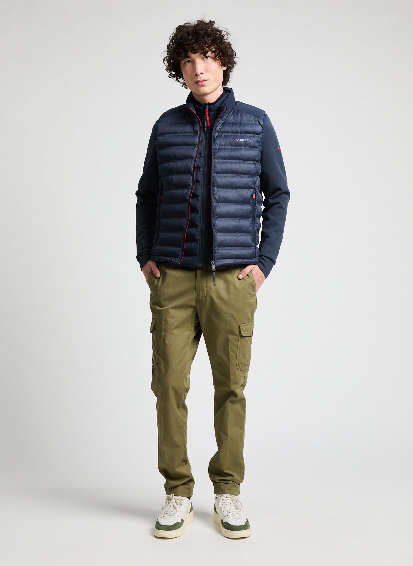 Doudoune sans manches HACKETT Bleu