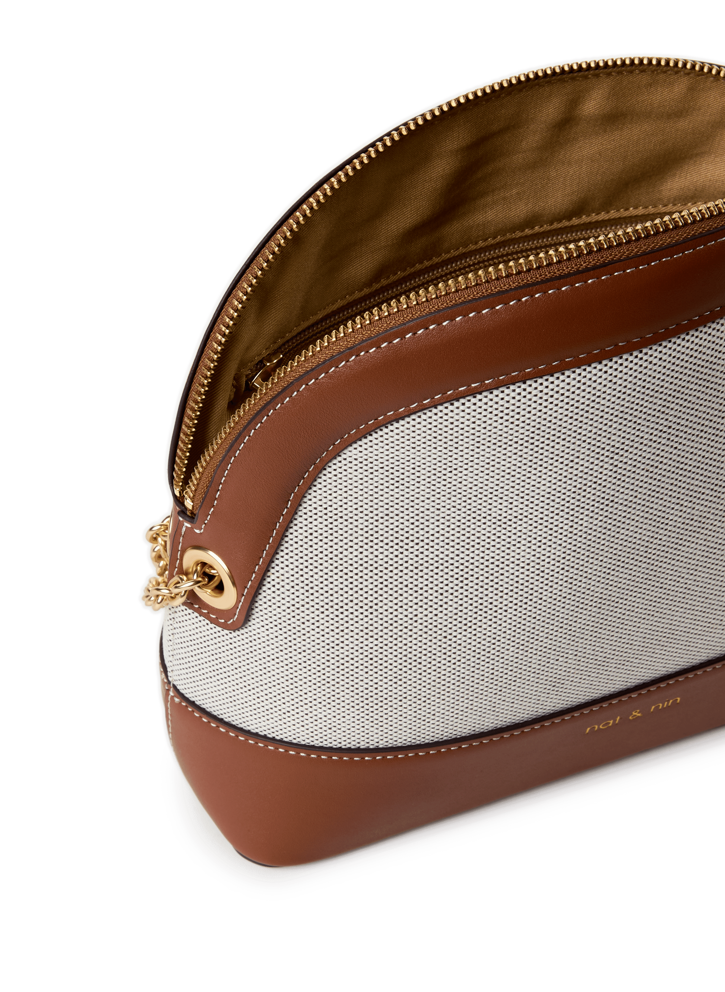 Sac à bandoulière Juliet  NAT &amp; NIN Marron