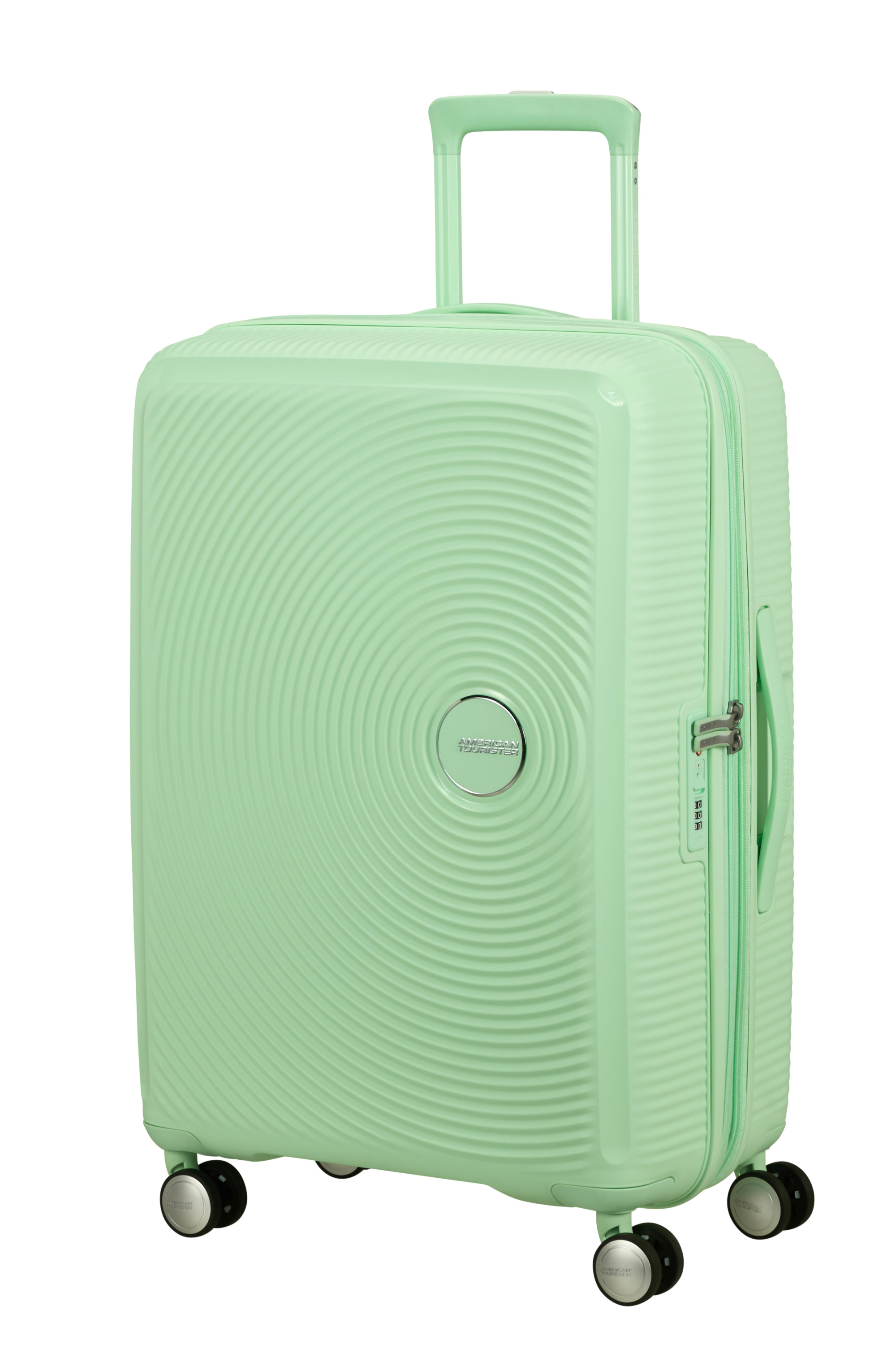 Soundbox valise 4 roues taille m AMERICAN TOURISTER Vert