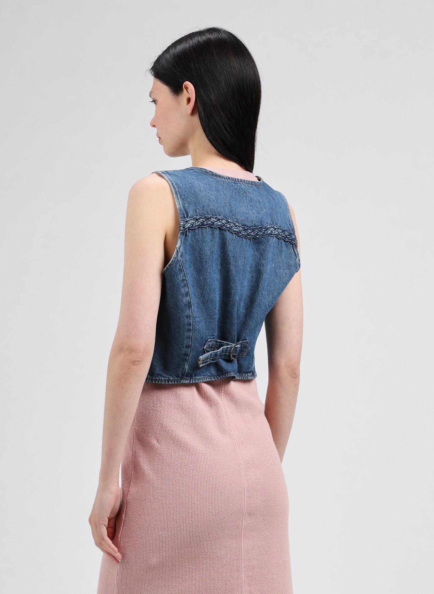 Gilet en jean LEVI'S Bleu