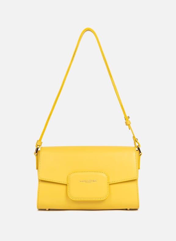 Sac trotteur - paris pad Jaune by LANCASTER LANCASTER Sac trotteur - paris pad Jaune
