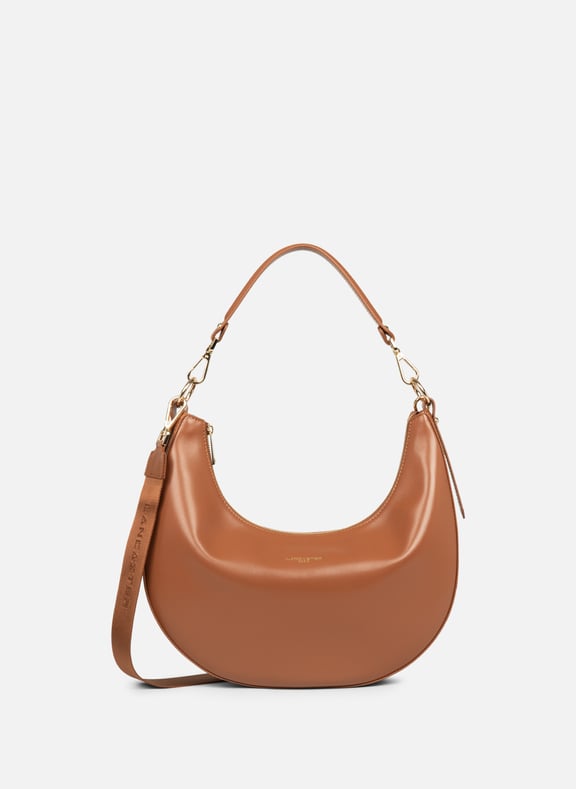 Large shoulder bag - Paris Aimy Brown by LANCASTER LANCASTER Large shoulder bag - Paris Aimy Brown