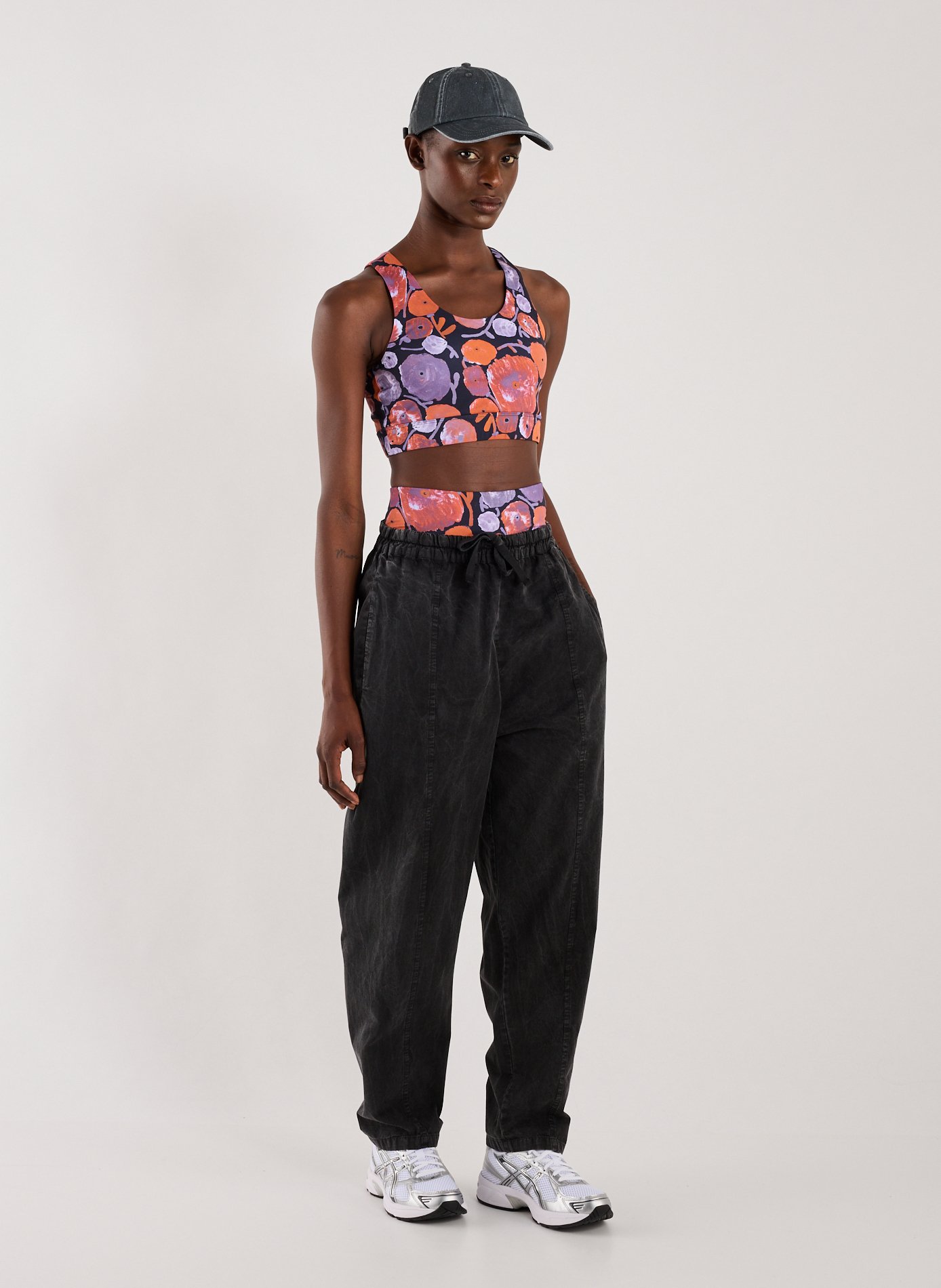 Pantalon en coton BOBO CHOSES Gris